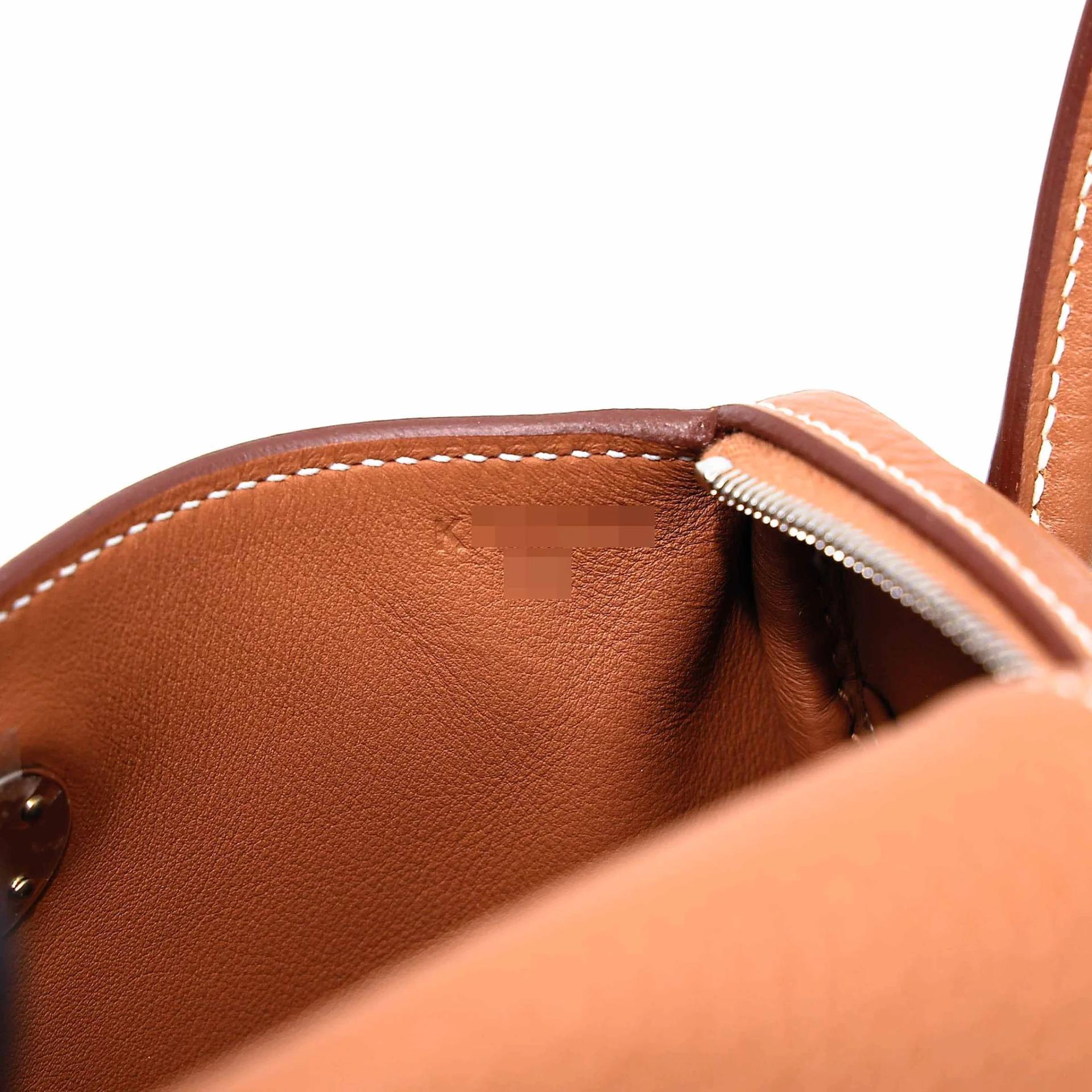 Brand New ( Rank N ) HERMÈS Mini Lindy II Gold (37) Clemence Palladium hardware K (2025) - 14