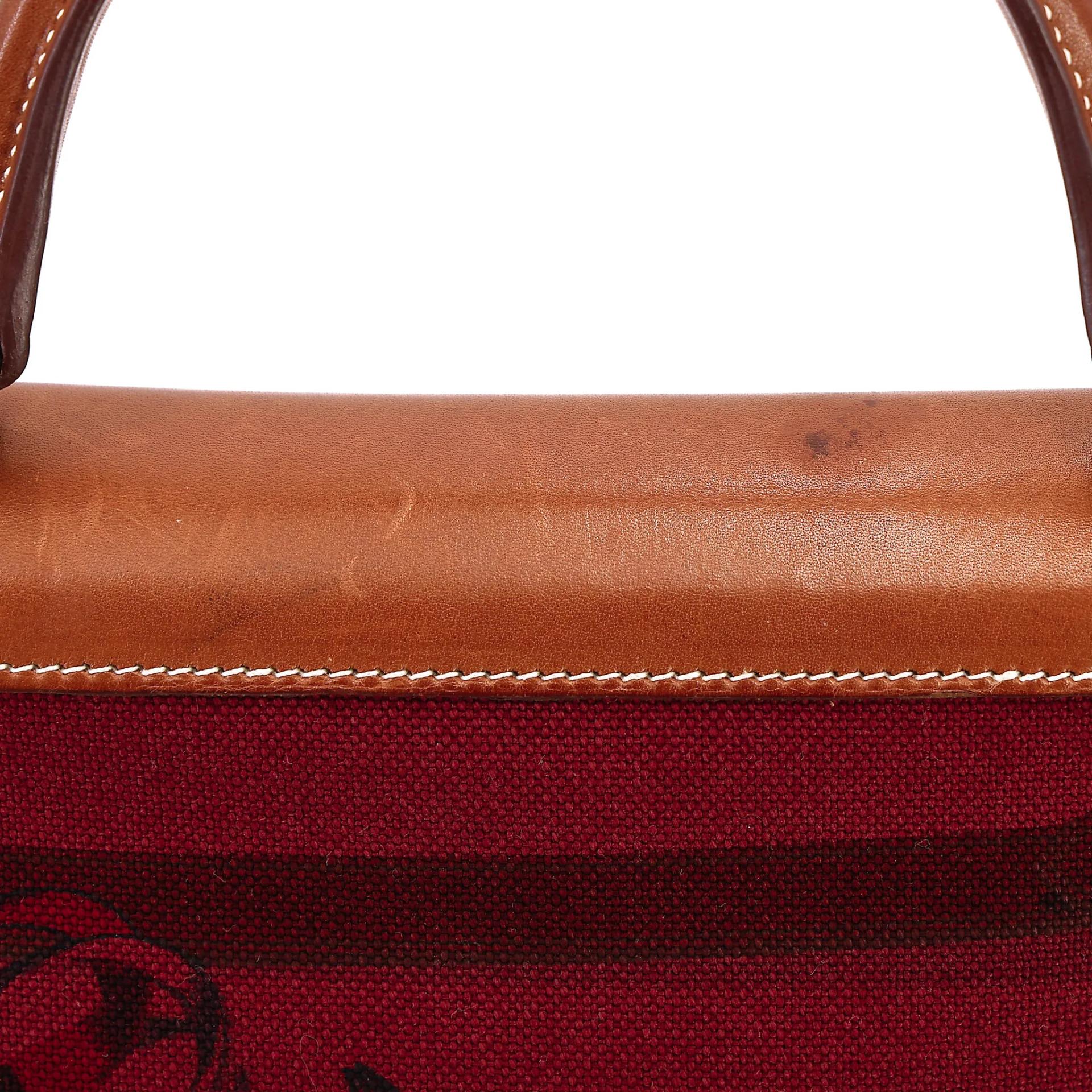 Good ( Rank AB) HERMÈS Limited Edition Kelly 28 Fauve (34) Gold (37) Barenia Palladium hardware Square O (2011) - 14