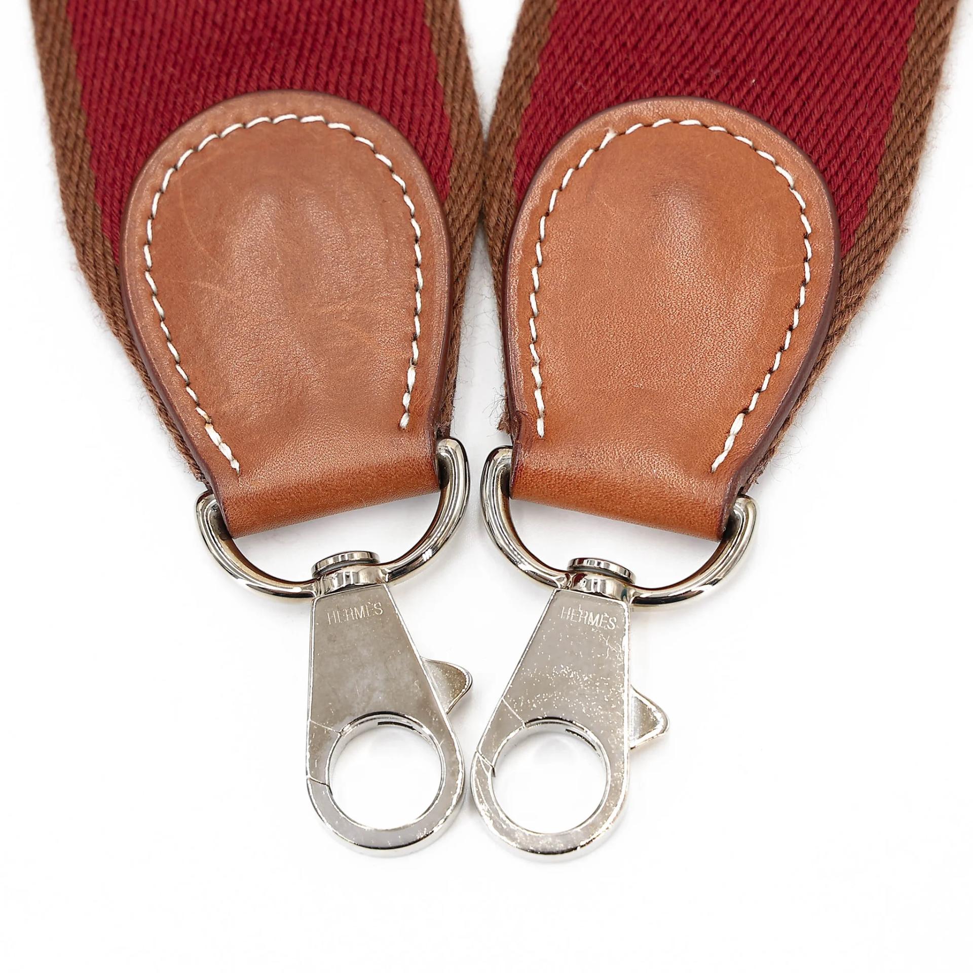 Good ( Rank AB) HERMÈS Limited Edition Kelly 28 Fauve (34) Gold (37) Barenia Palladium hardware Square O (2011) - 46