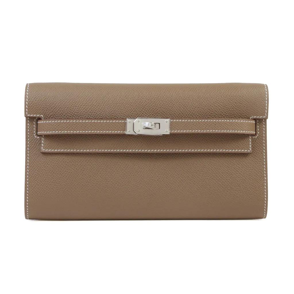 Kelly To Go Wallet Etoupe (18)