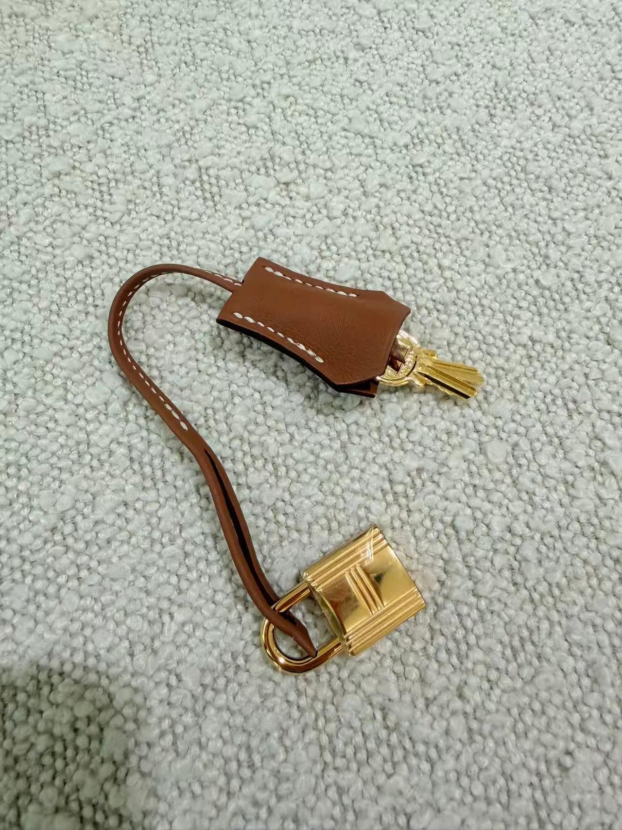 Unused ( Rank NS ) HERMÈS Limited Edition Birkin 30 en Desordre Gold (37) Swift Togo Vache Hunter Gold hardware W (2024) - 30