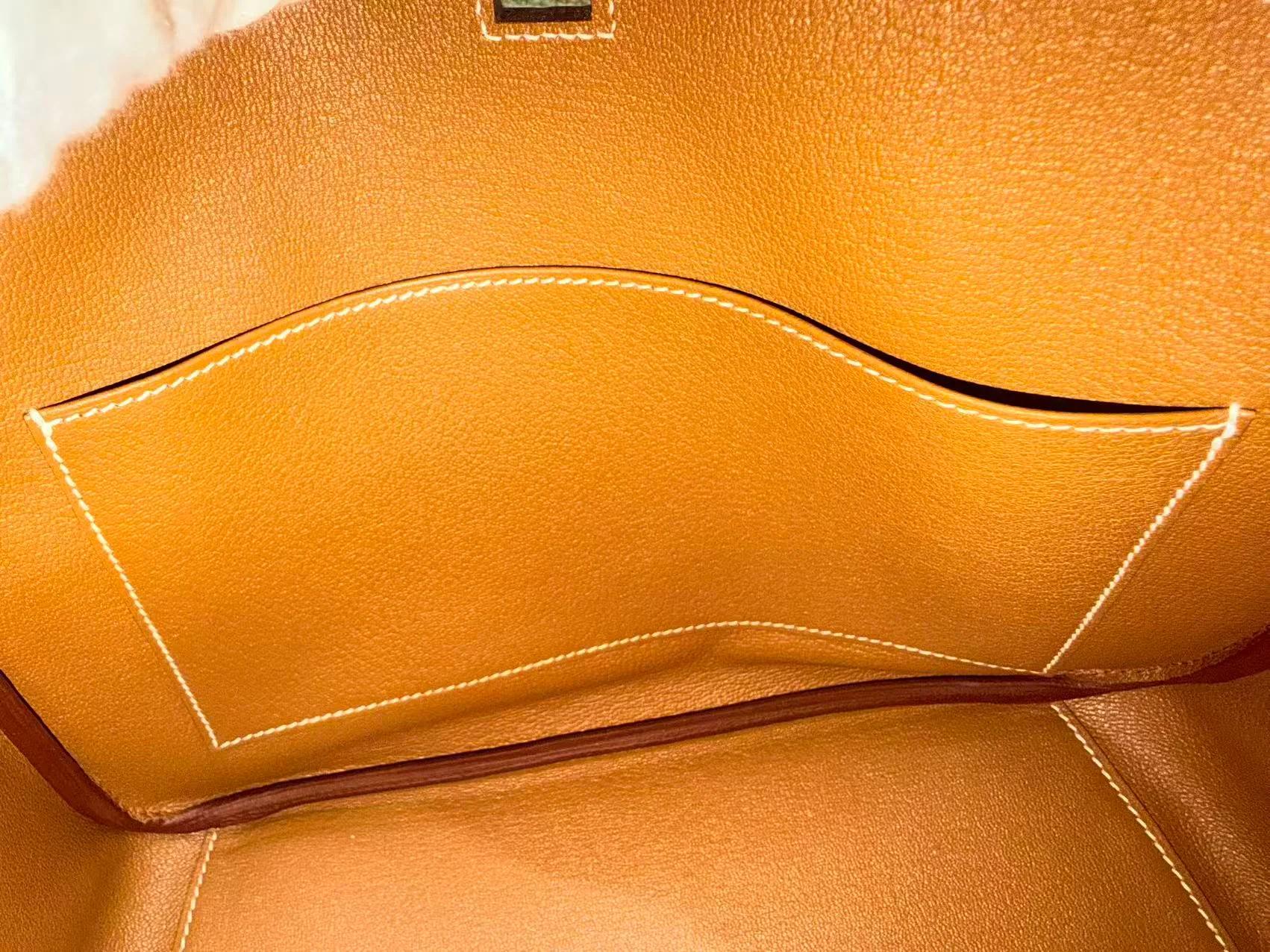 Unused ( Rank NS ) HERMÈS Limited Edition Birkin 30 en Desordre Gold (37) Swift Togo Vache Hunter Gold hardware W (2024) - 28