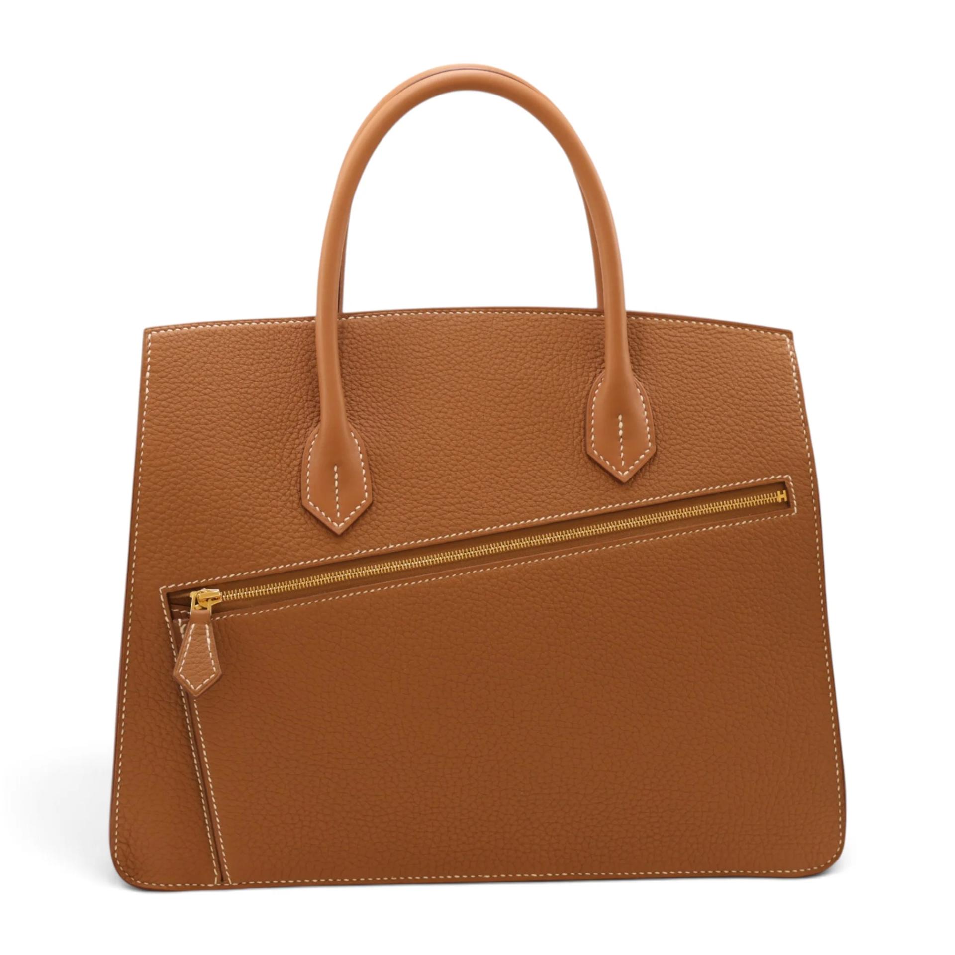 Unused ( Rank NS ) HERMÈS Limited Edition Birkin 30 en Desordre Gold (37) Swift Togo Vache Hunter Gold hardware W (2024) - 2