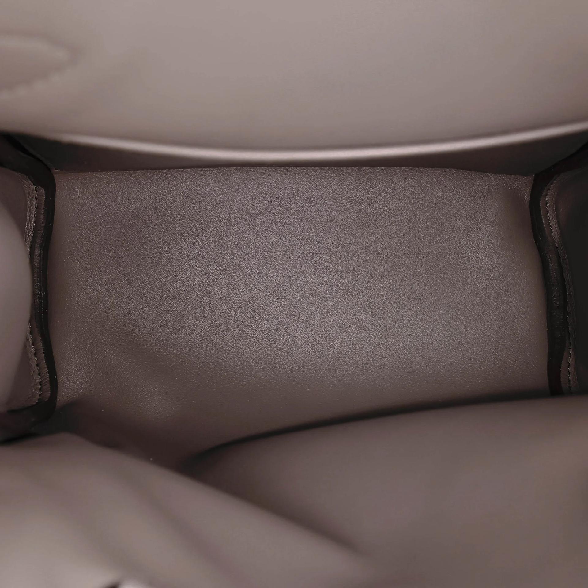 Brand New ( Rank N ) HERMÈS Hac a Dos PM Etain (8F) Togo Palladium hardware G (2026) - 18