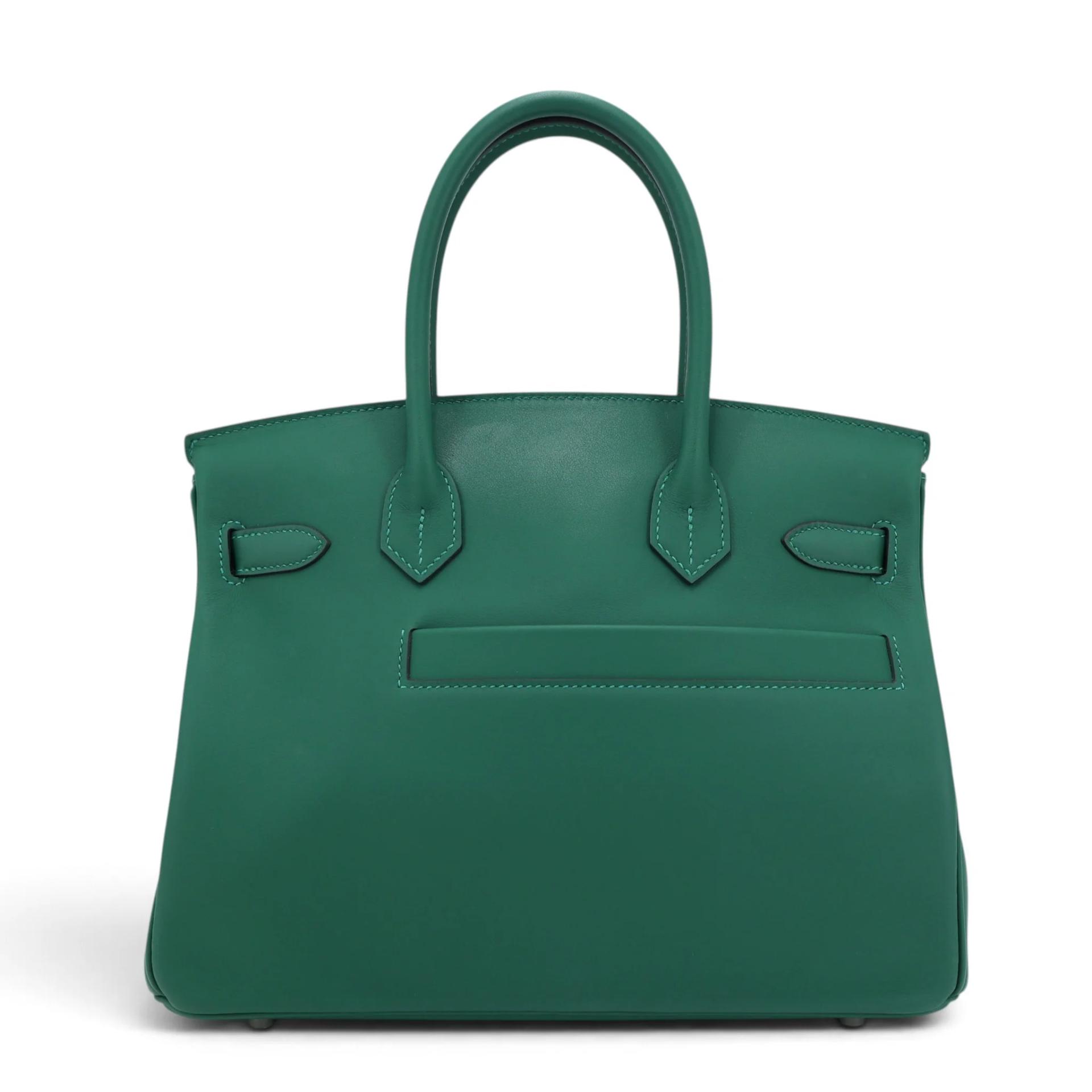 Birkin 30 Colormatic 65 Vert Moyen 寶石綠
