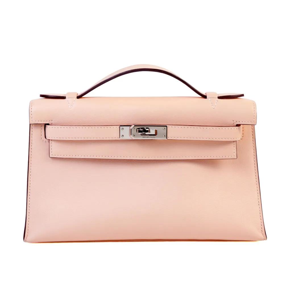 Kelly Pochette Rose Eglantine (P1)