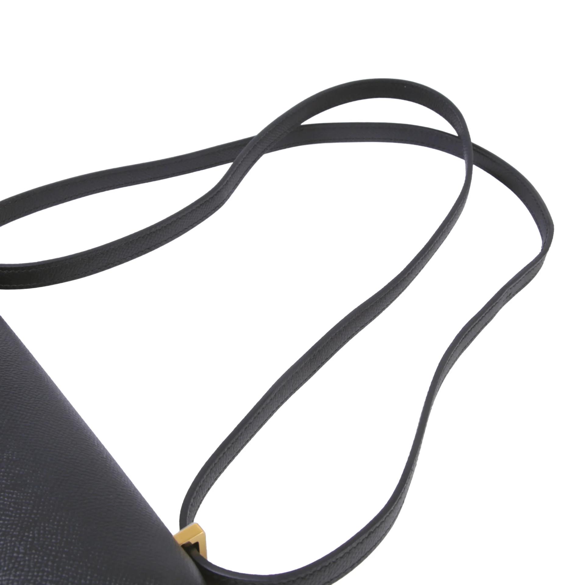 全新 HERMÈS 愛馬仕 Constance 康康 Elan 89 黑色 Noir (Black) Epsom牛皮 金扣 G刻 2026年 - 3