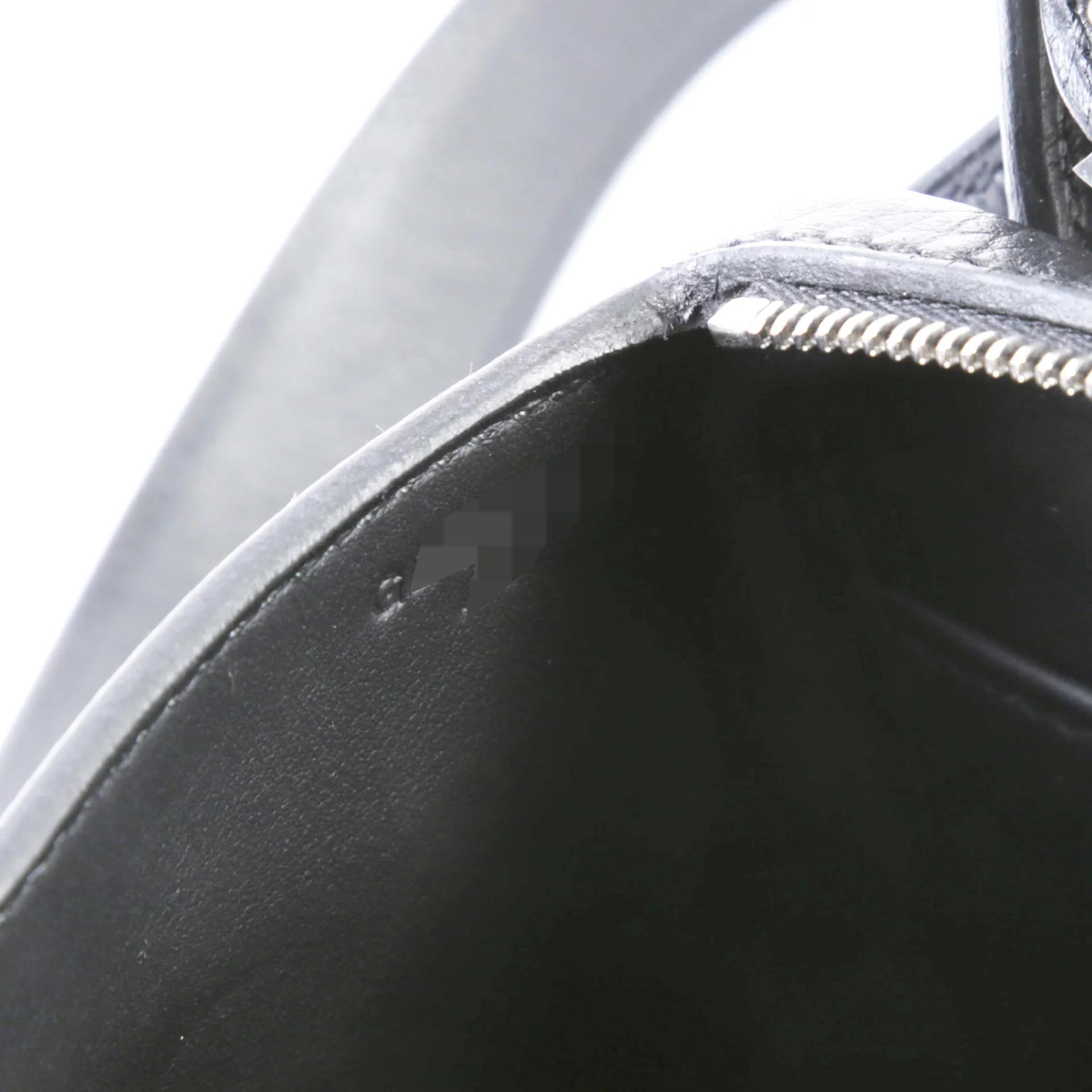 全新 HERMÈS 愛馬仕 Mini Lindy 89 黑色 Noir (Black) Clemence小牛皮 銀扣 G刻 2026年 - 10