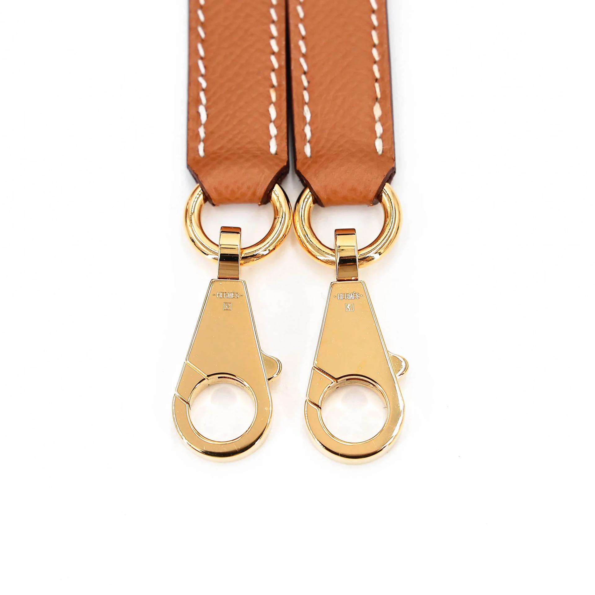 未使用保存品 HERMÈS 愛馬仕 Kelly 28 外縫 37 金棕色 Gold Epsom牛皮 金扣 Y刻 2020年 - 25