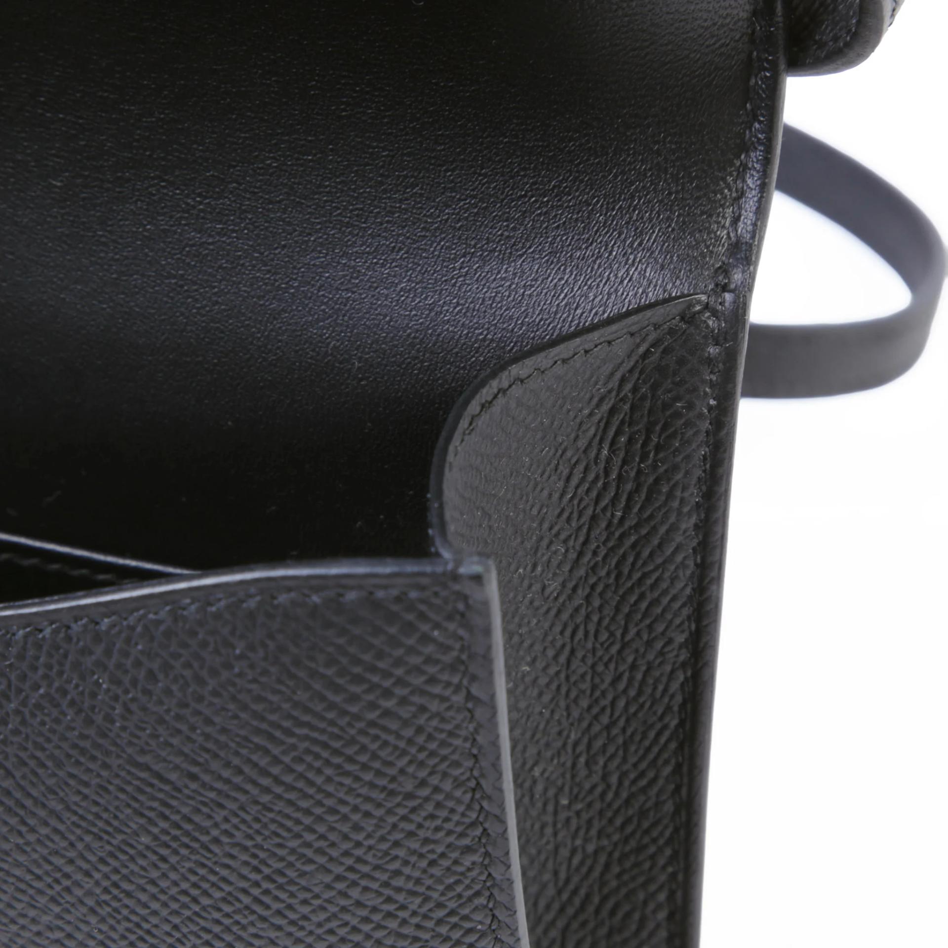全新 HERMÈS 愛馬仕 Constance 康康 Elan 89 黑色 Noir (Black) Epsom牛皮 金扣 G刻 2026年 - 12