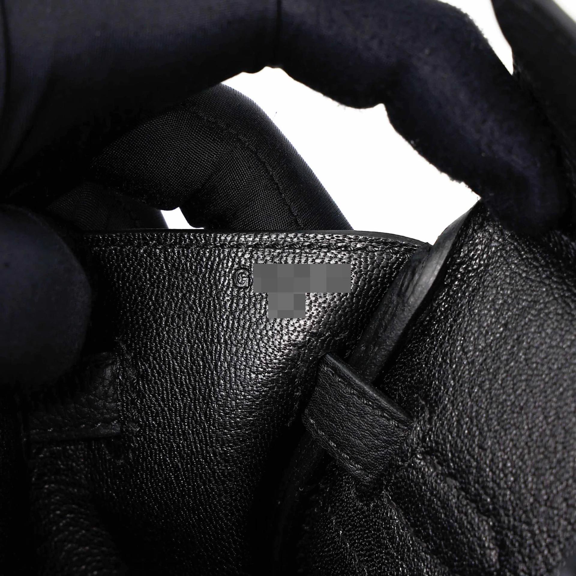 Brand New ( Rank N ) HERMÈS Birkin 25 Noir (89) Togo Gold hardware G (2026) - 12
