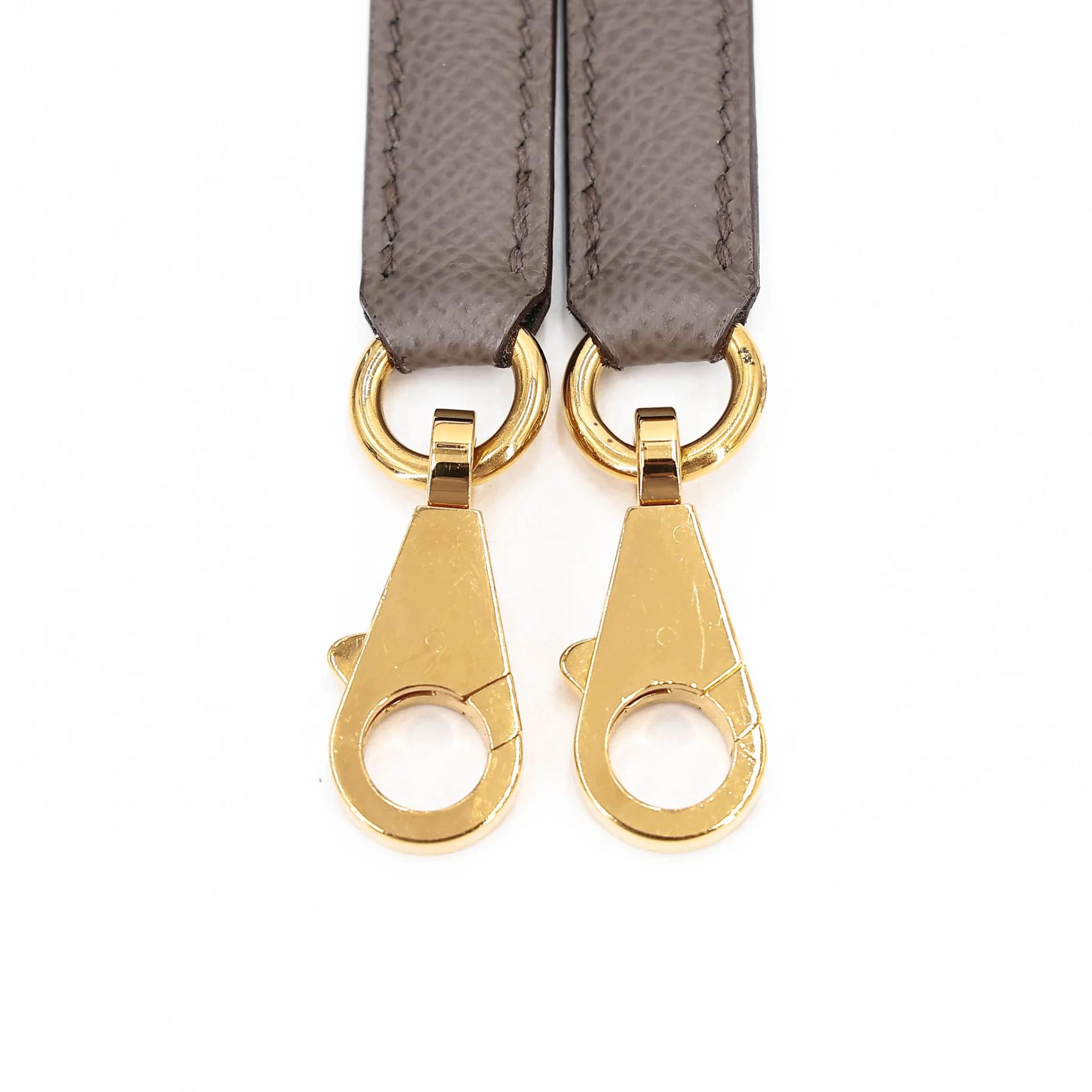 A美品 HERMÈS 愛馬仕 Kelly 25 外縫 8F 錫器灰 Etain Epsom牛皮 金扣 Y刻 2020年 - 34