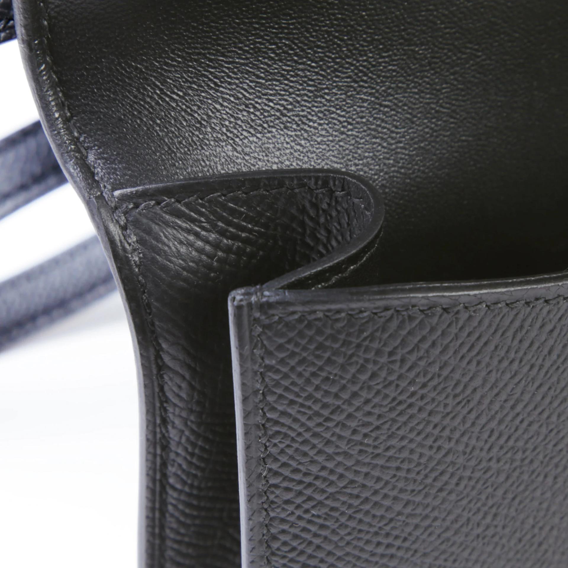 全新 HERMÈS 愛馬仕 Constance 康康 Elan 89 黑色 Noir (Black) Epsom牛皮 金扣 G刻 2026年 - 13