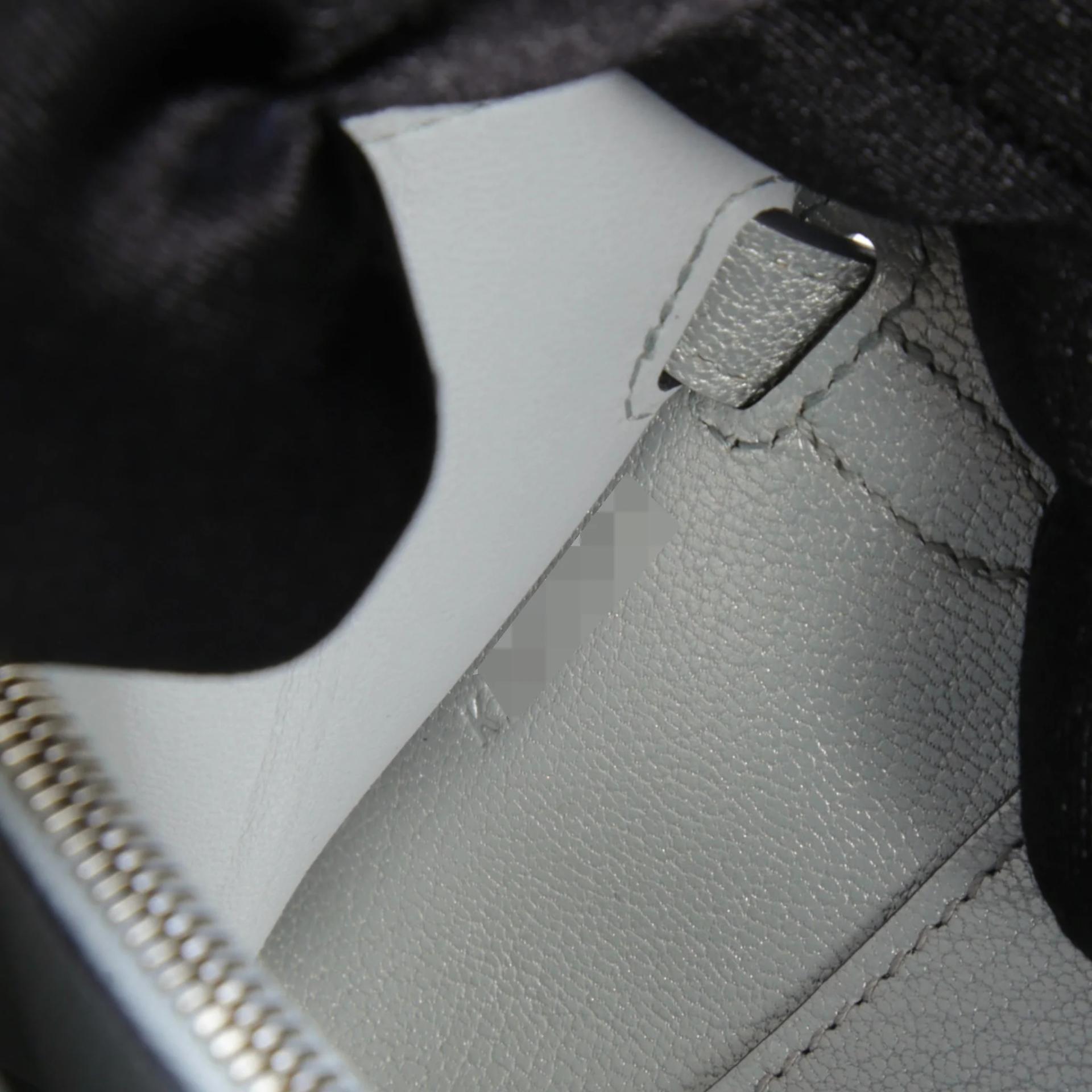 全新 HERMÈS 愛馬仕 Kelly To Go 錢包 05 銀色 Argent Chamkila皮 銀扣 K刻 2025年 - 13