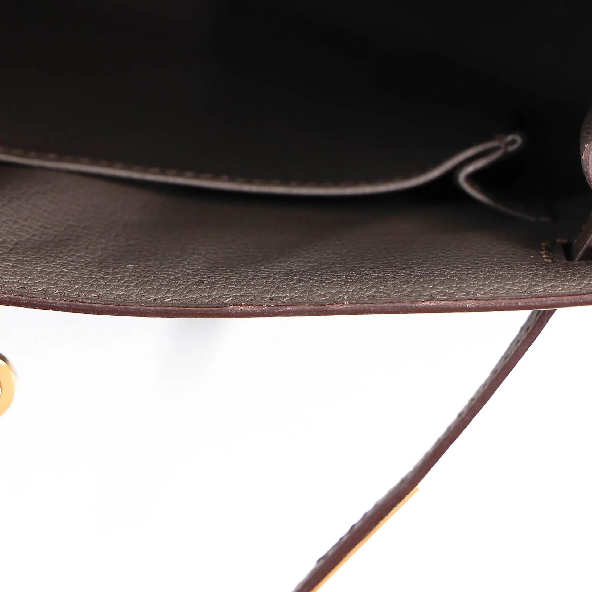 A美品 HERMÈS 愛馬仕 Kelly 25 外縫 8F 錫器灰 Etain Epsom牛皮 金扣 Y刻 2020年 - 29