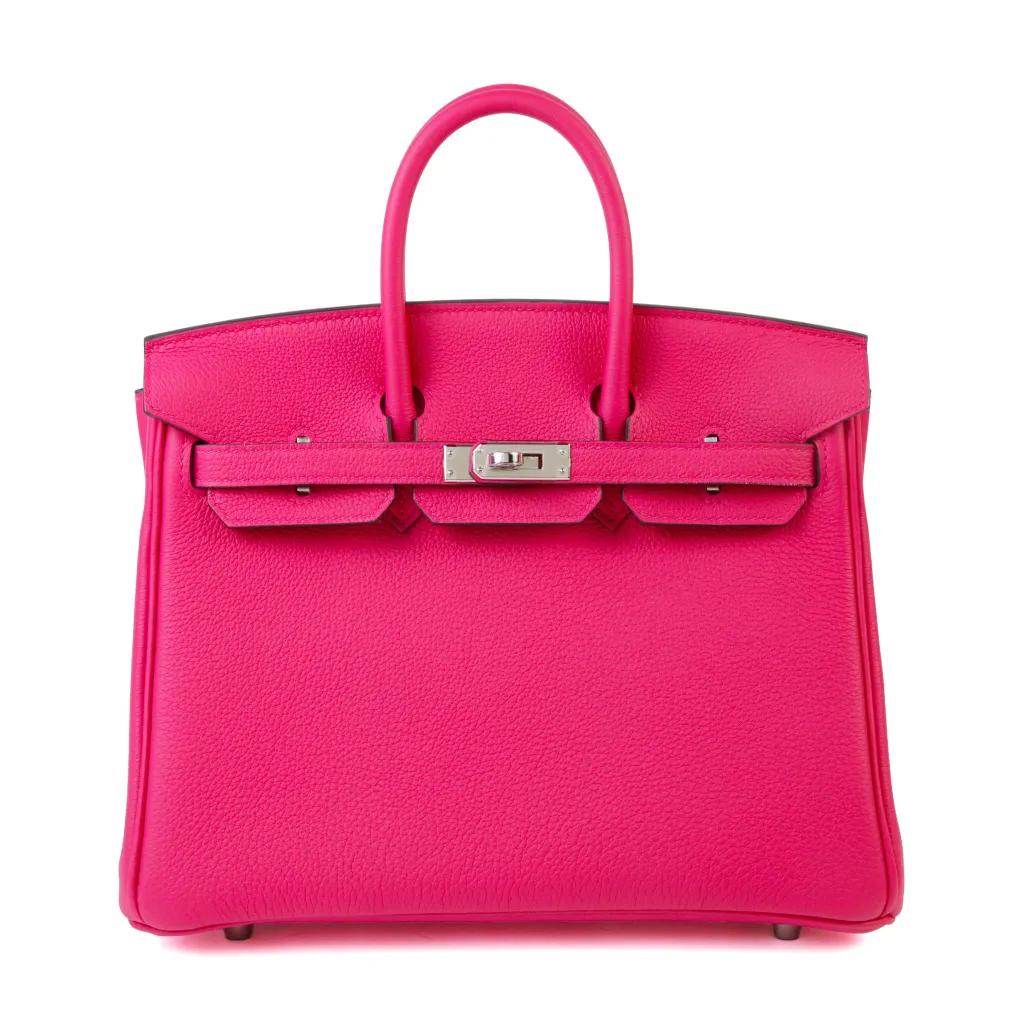 Birkin 25 0D 墨西哥粉 Rose Mexico