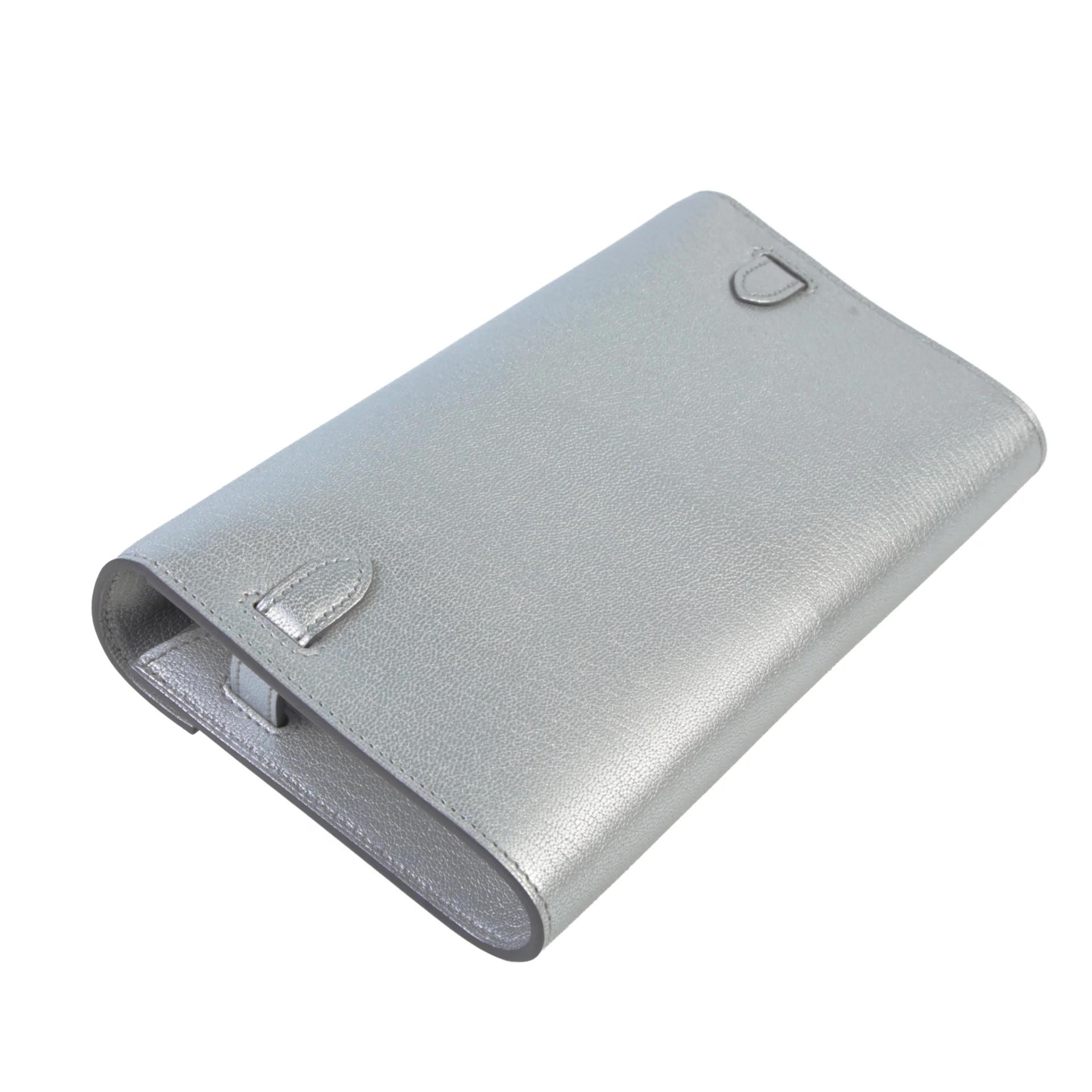 全新 HERMÈS 愛馬仕 Kelly To Go 錢包 05 銀色 Argent Chamkila皮 銀扣 K刻 2025年 - 5