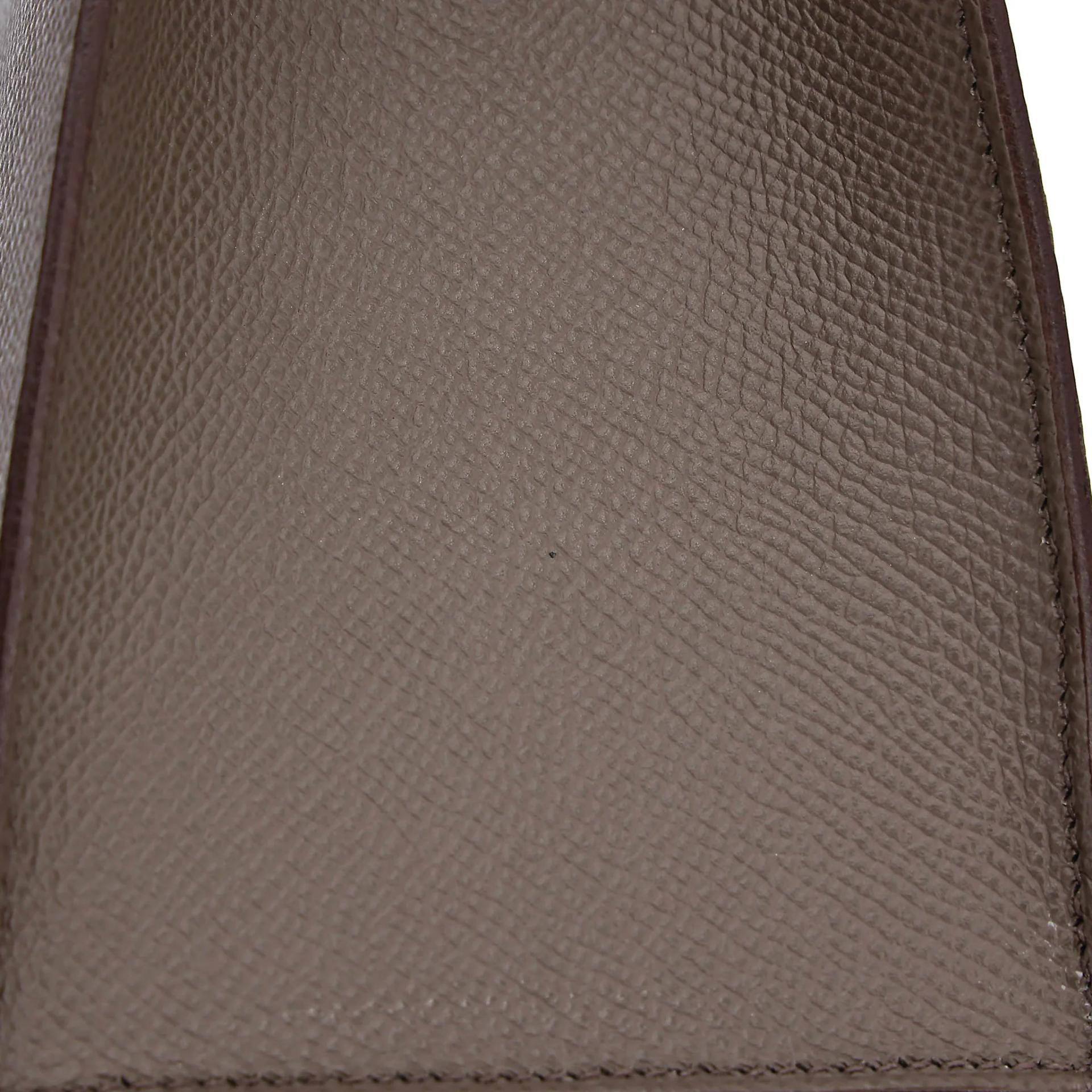 A美品 HERMÈS 愛馬仕 Kelly 25 外縫 8F 錫器灰 Etain Epsom牛皮 金扣 Y刻 2020年 - 16