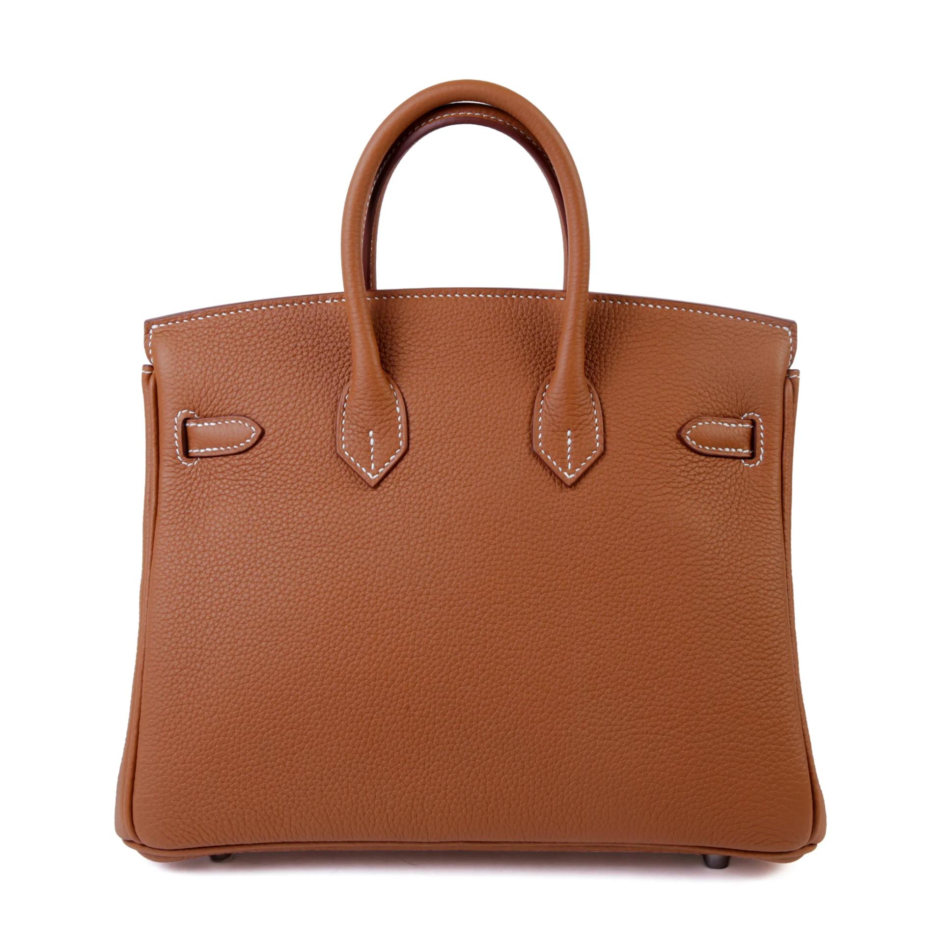 Birkin 25 37 金棕色 Gold