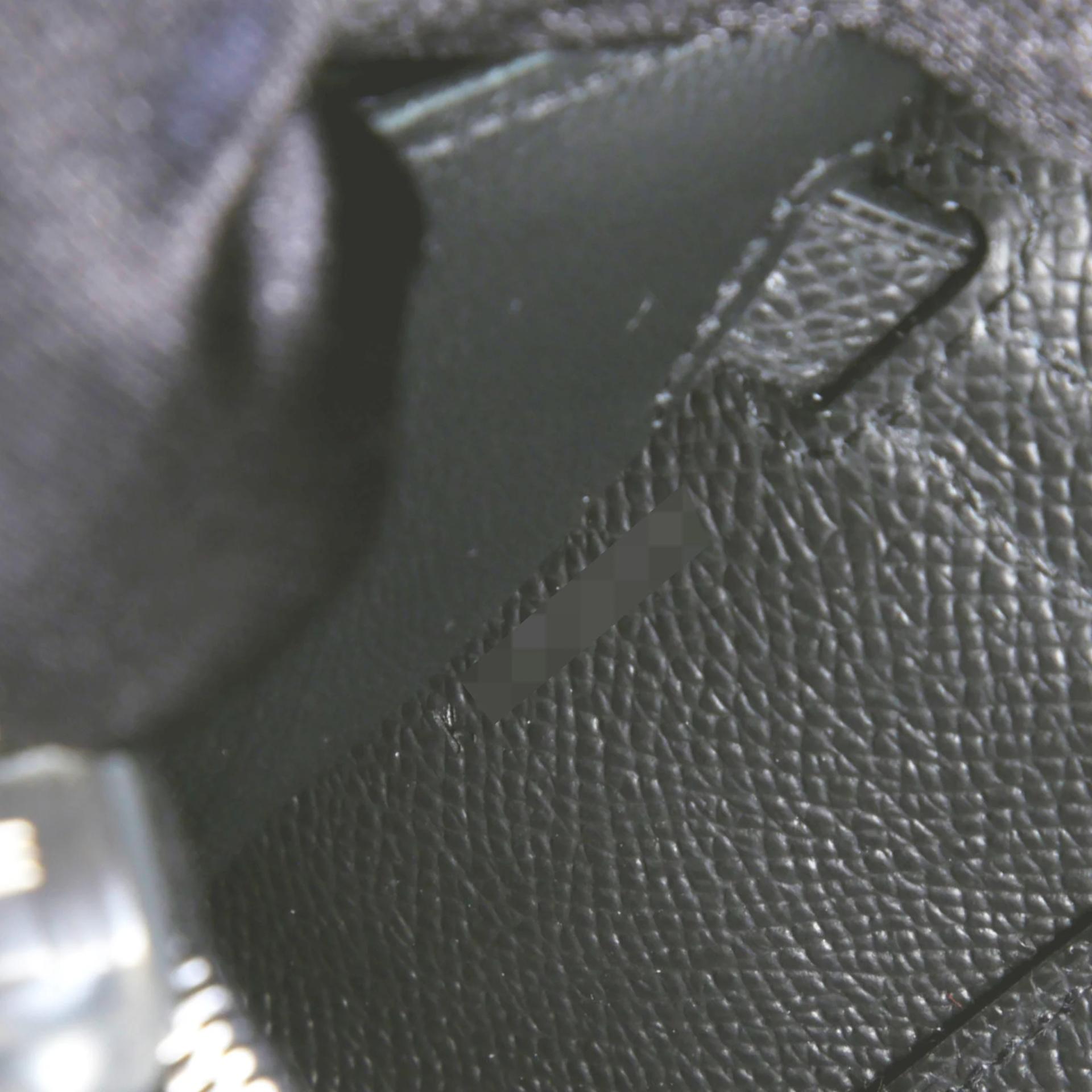 全新 HERMÈS 愛馬仕 Kelly To Go 錢包 89 黑色 Noir (Black) Epsom皮 銀扣 K刻 2025年 - 12