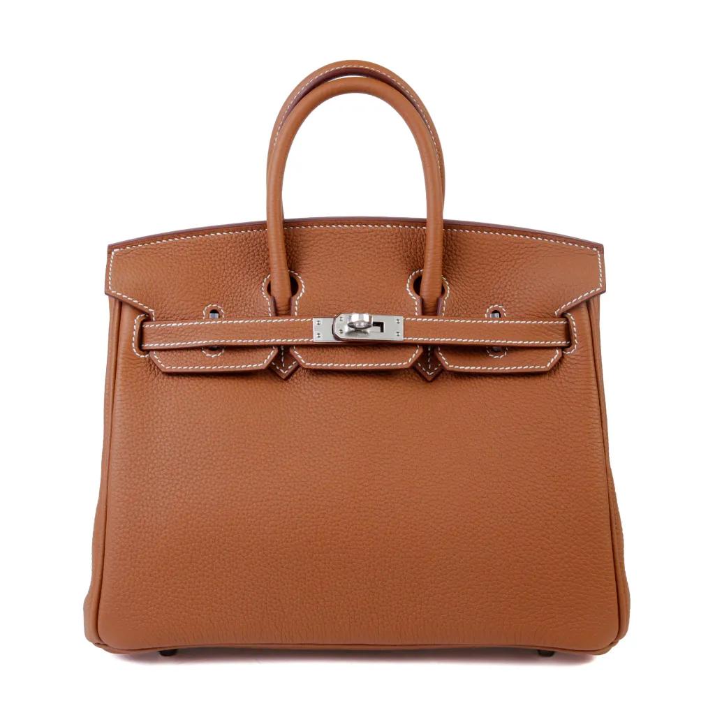 Birkin 25 37 金棕色 Gold