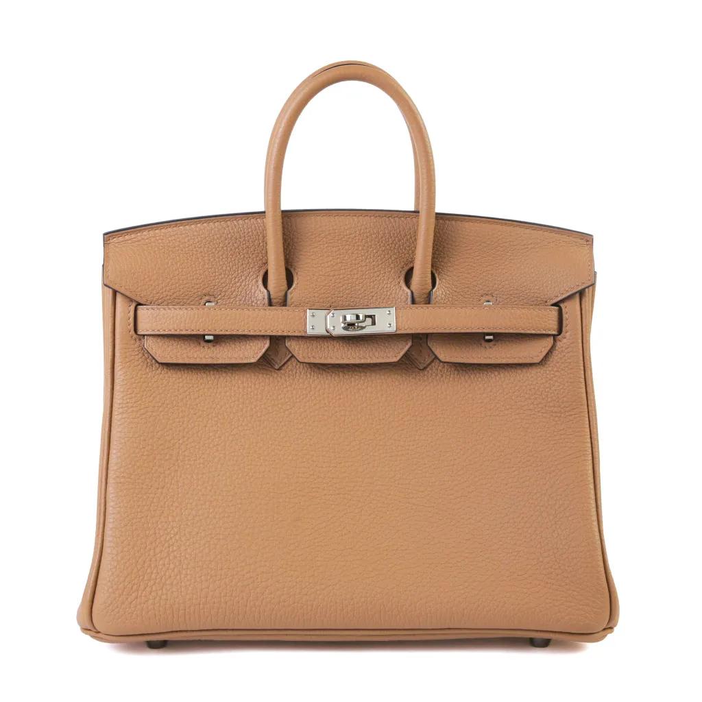 Birkin 25 0M 奶茶色 Chai