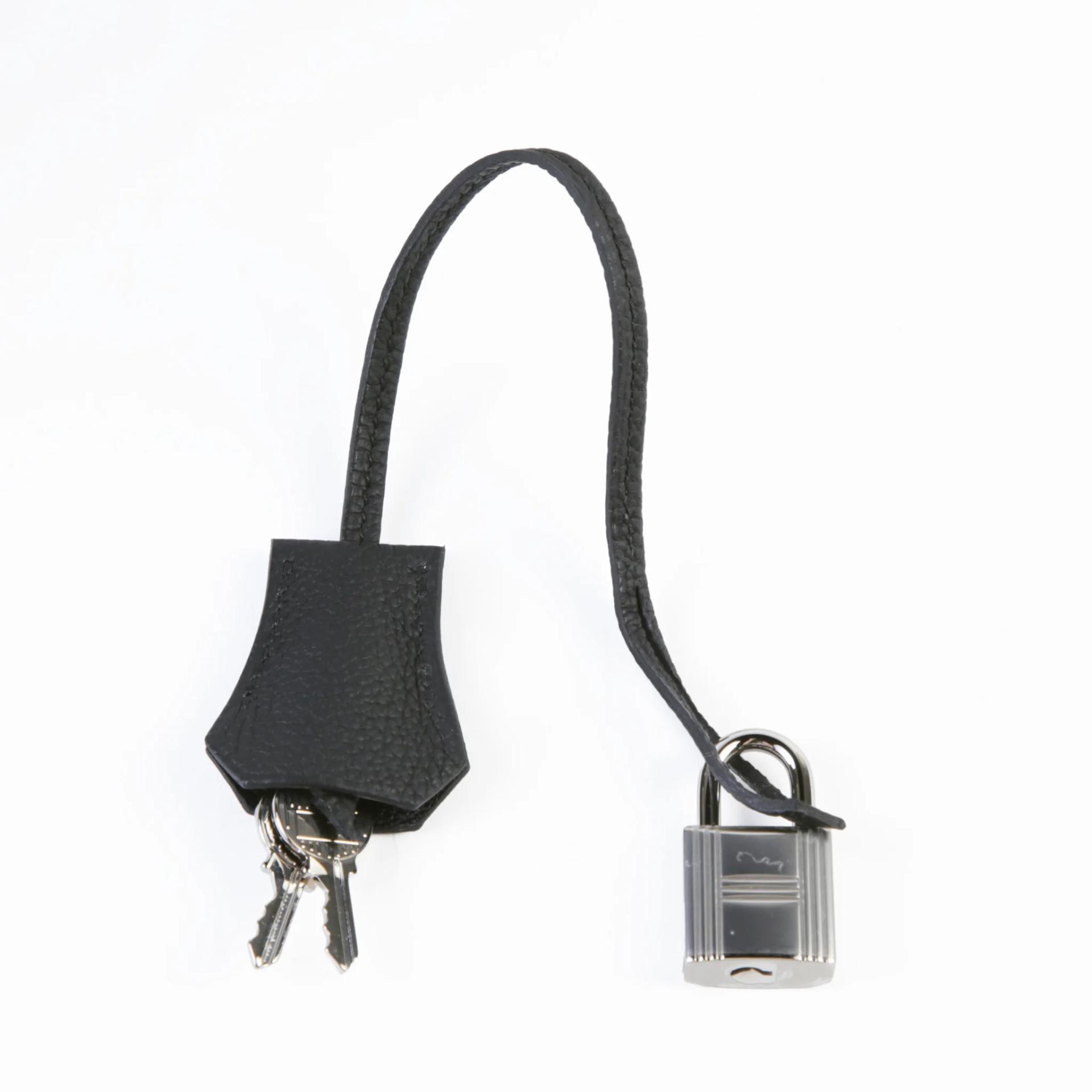 Brand New ( Rank N ) HERMÈS Birkin 30 Noir (89) Togo Palladium hardware G (2026) - 14