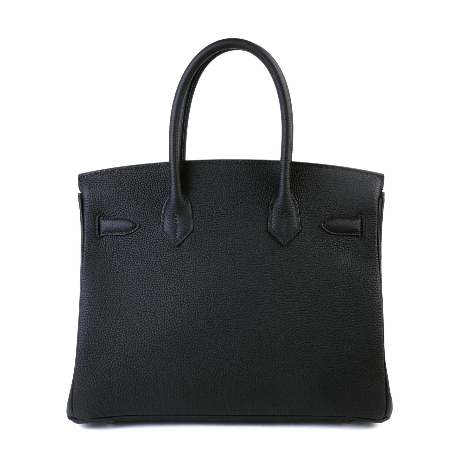 Brand New ( Rank N ) HERMÈS Birkin 30 Noir (89) Togo Palladium hardware G (2026) - 2