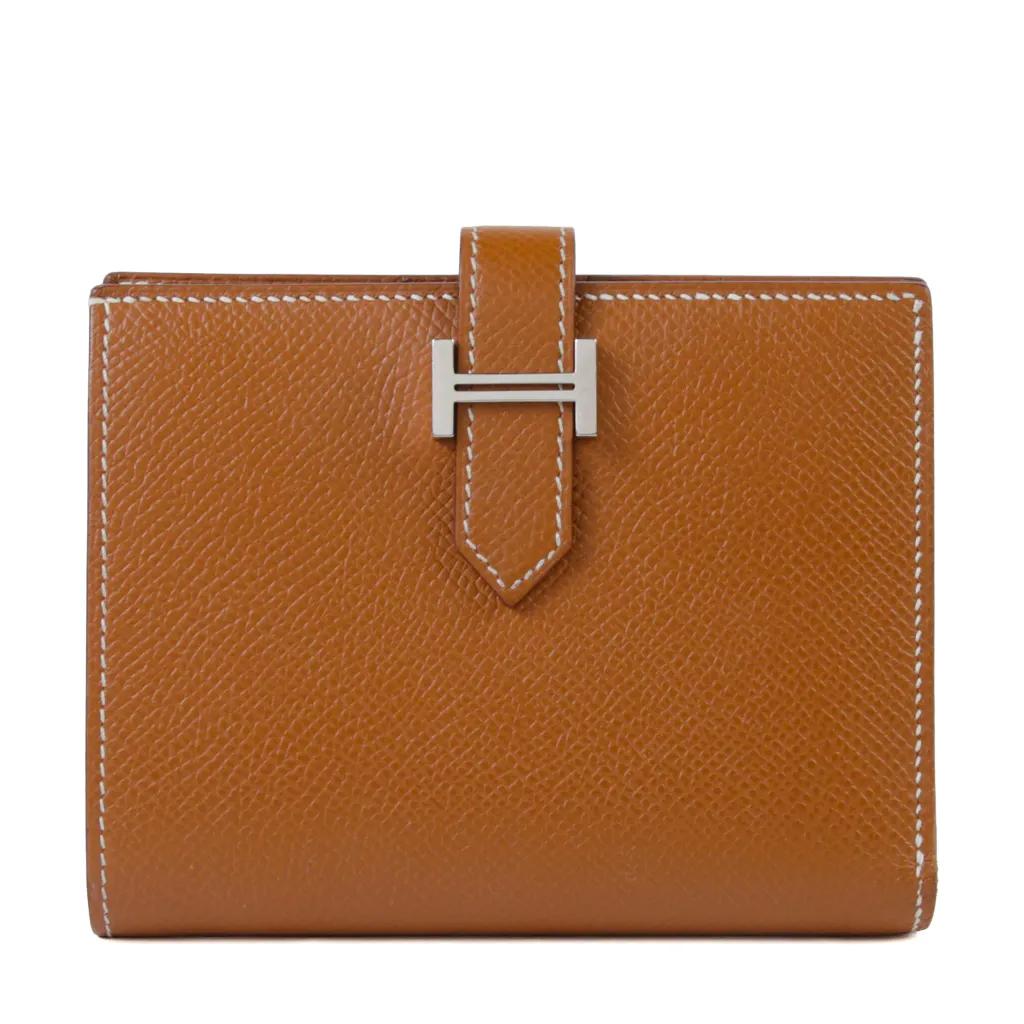 Bearn Compact wallet Gold (37)