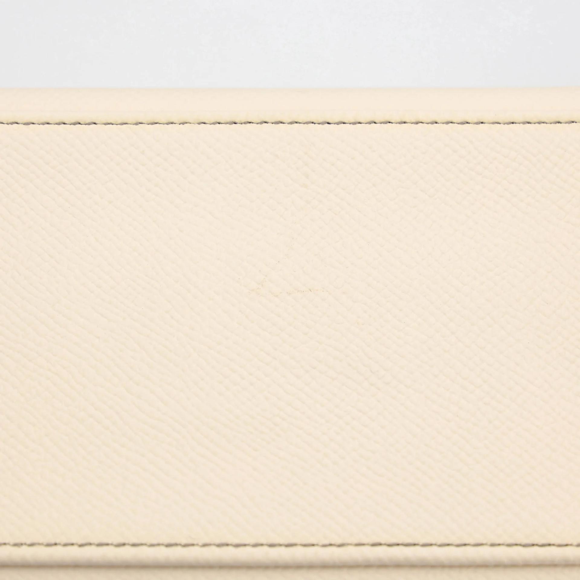 A美品 HERMÈS 愛馬仕 馬蹄印定制 Kelly 25 外縫 HSS 10 奶昔白 Craie M8 銀河灰 Gris Asphalte Epsom牛皮 金扣 U刻 2022年 - 12