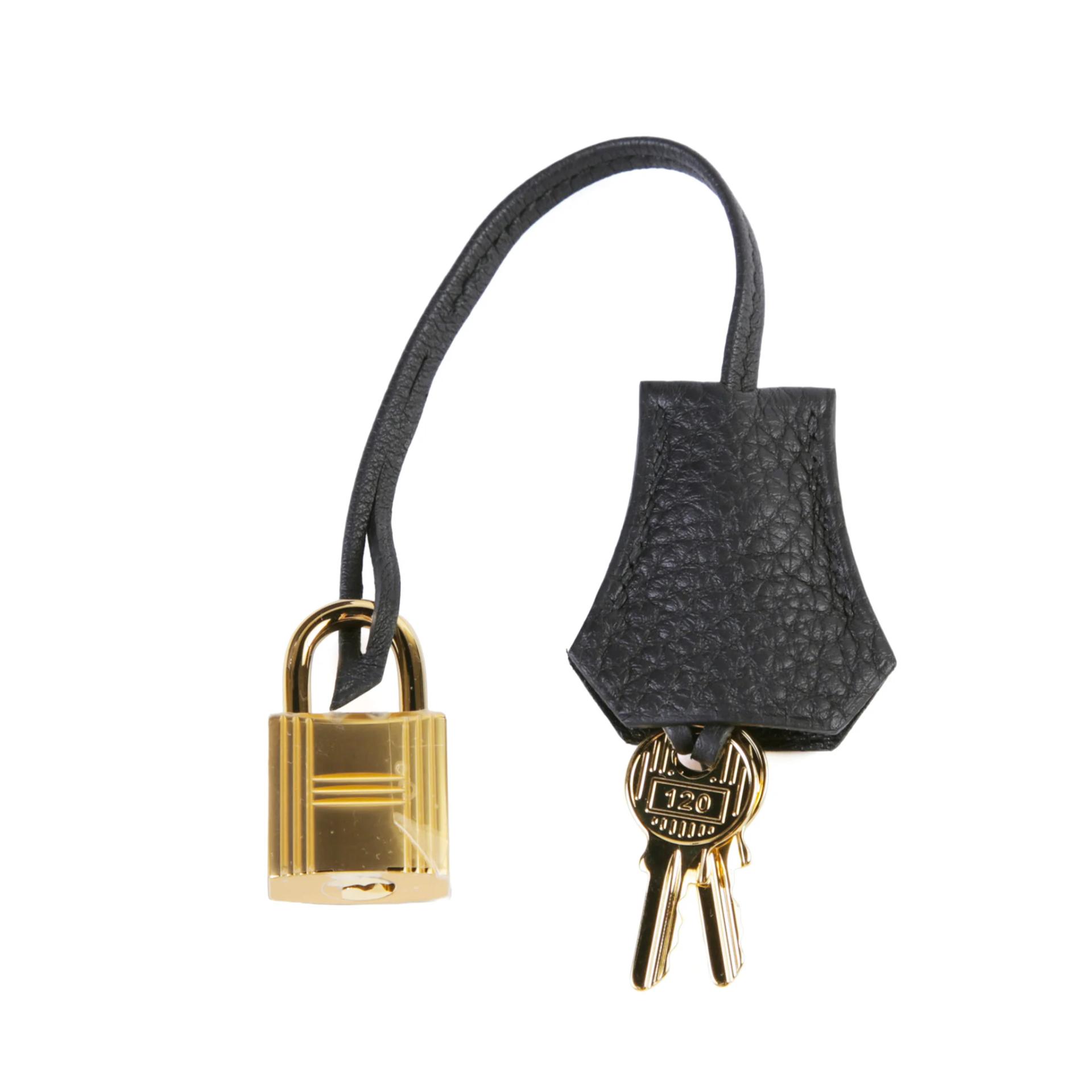 未使用保存品 HERMÈS 愛馬仕 Birkin 25 89 黑色 Noir (Black) Togo小牛皮 金扣 K刻 2025年 - 14