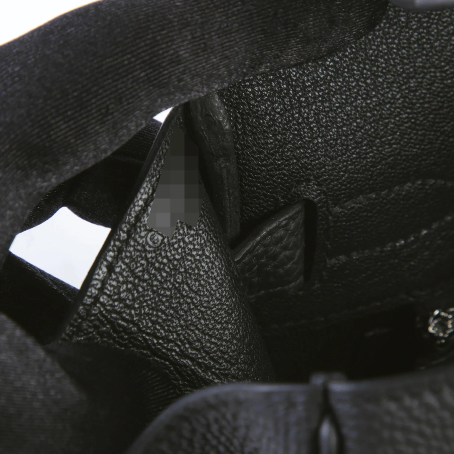 Brand New ( Rank N ) HERMÈS Birkin 30 Noir (89) Togo Palladium hardware G (2026) - 13