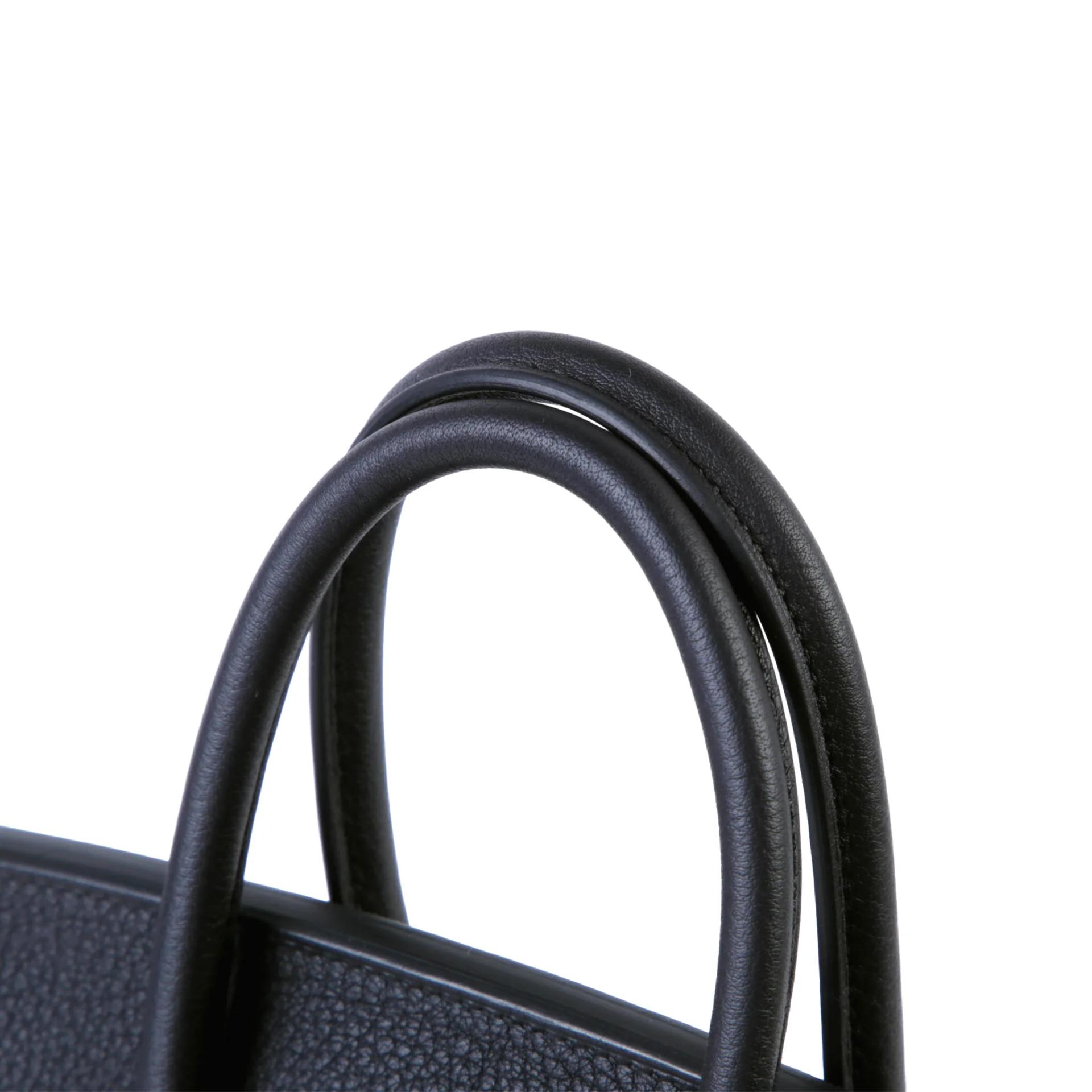 未使用保存品 HERMÈS 愛馬仕 Birkin 25 89 黑色 Noir (Black) Togo小牛皮 金扣 K刻 2025年 - 3