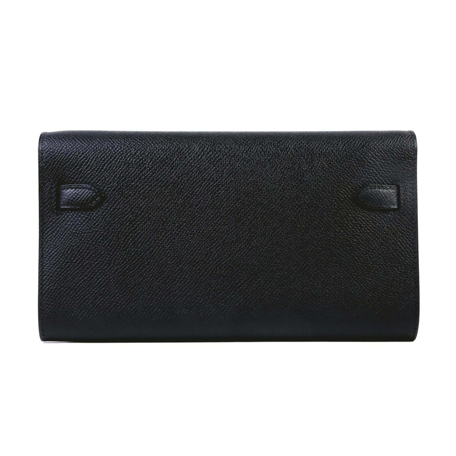 Kelly To Go 錢包 89 黑色 Noir (Black)