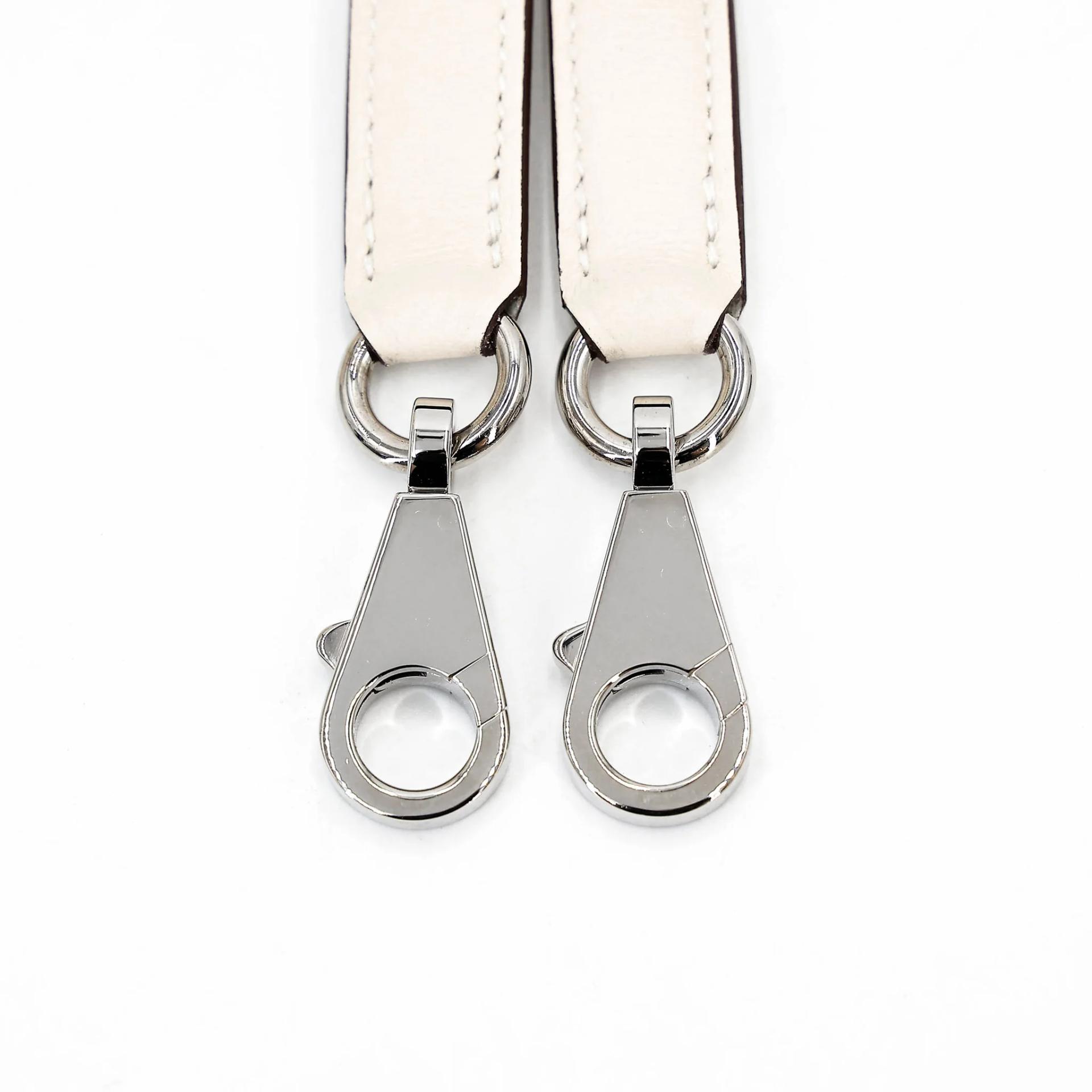 ランク A HERMÈS エルメス 限定品 ケリー25 イン＆アウト ナタ (I2) スイフト シルバー金具 Z刻印 (2021) - 24