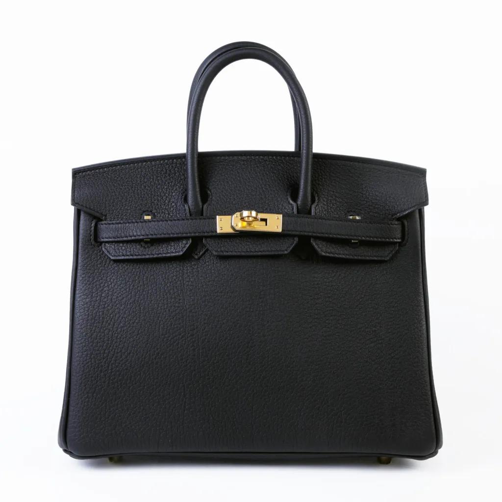 Birkin 25 89 黑色 Noir (Black)
