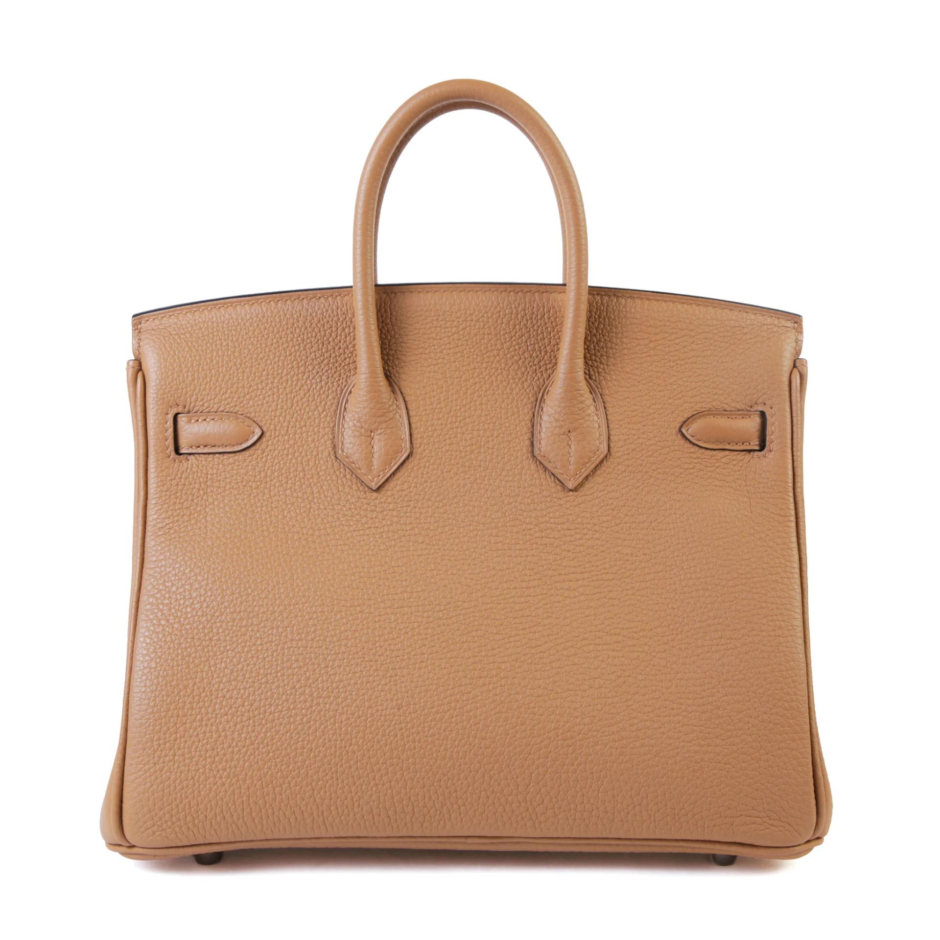 Birkin 25 0M 奶茶色 Chai