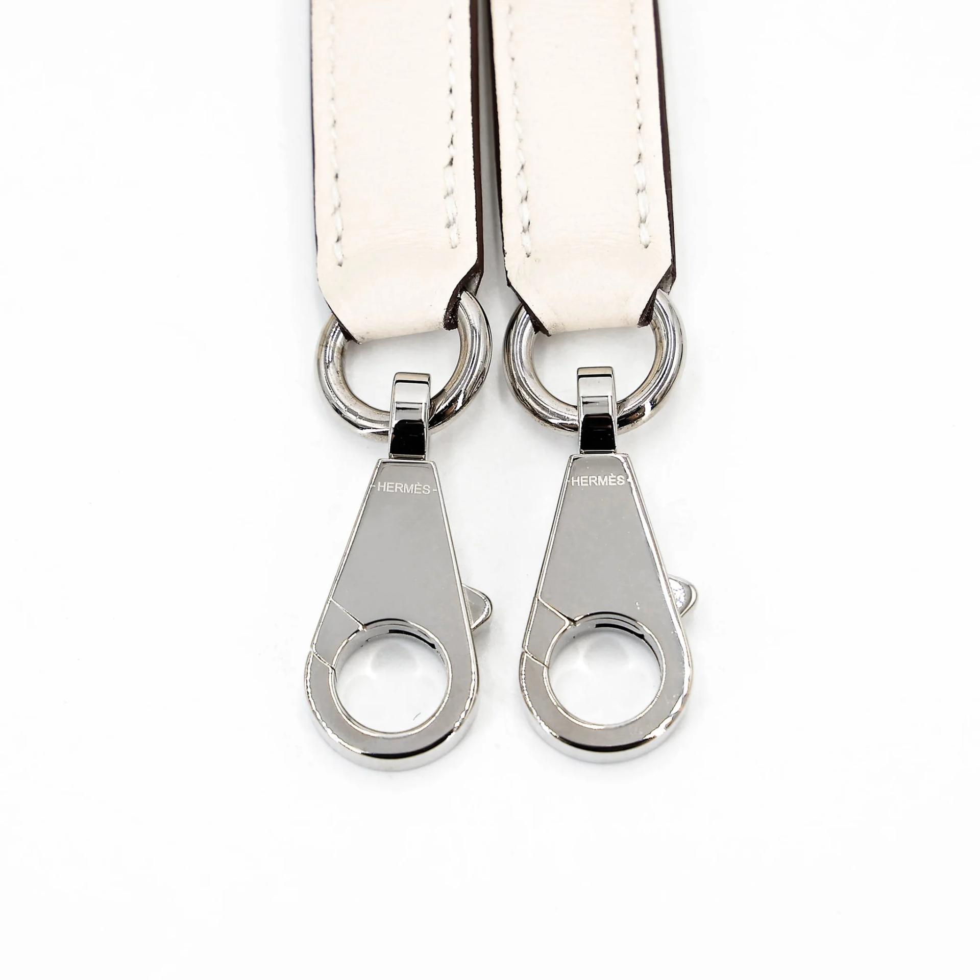 ランク A HERMÈS エルメス 限定品 ケリー25 イン＆アウト ナタ (I2) スイフト シルバー金具 Z刻印 (2021) - 23