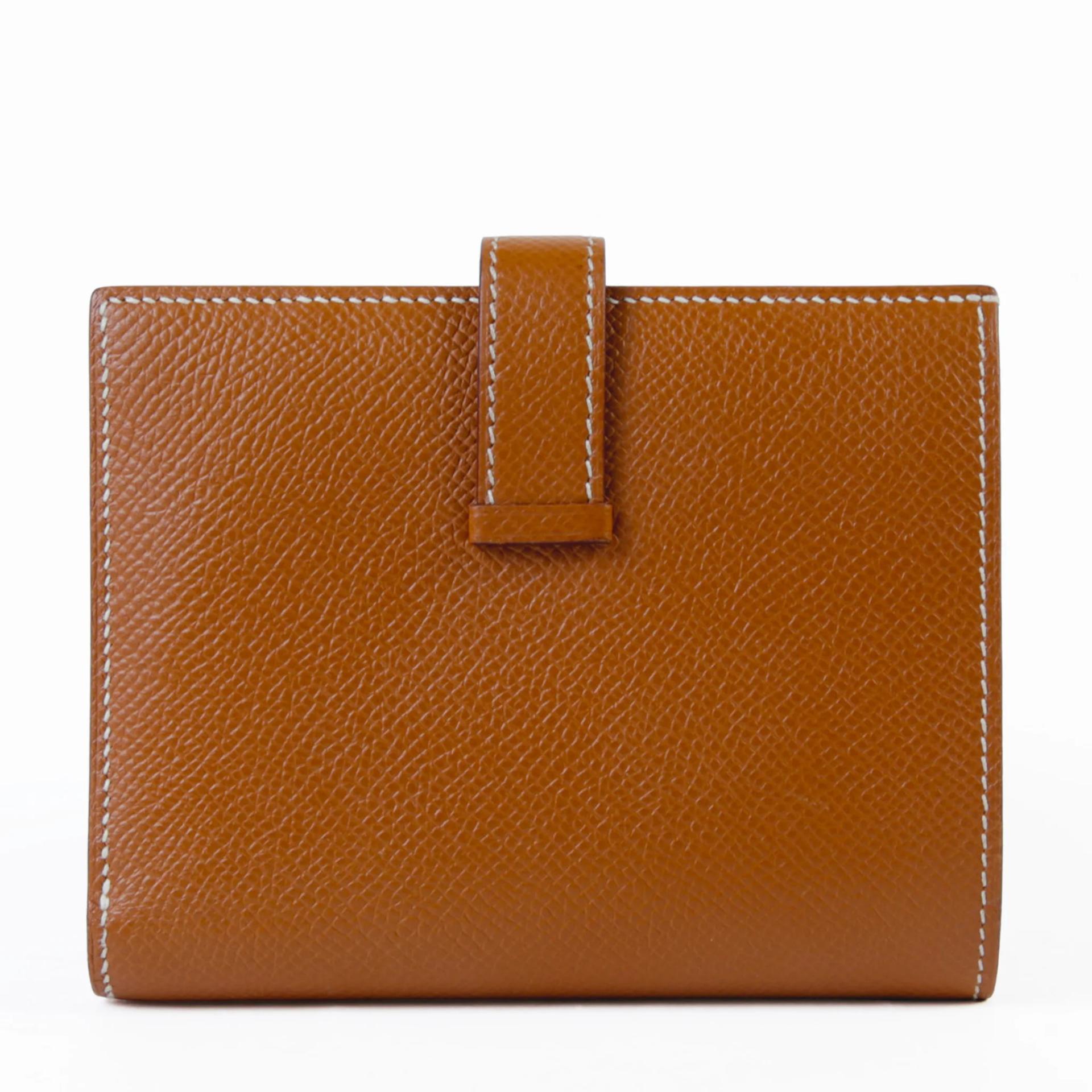 Bearn Compact wallet Gold (37)
