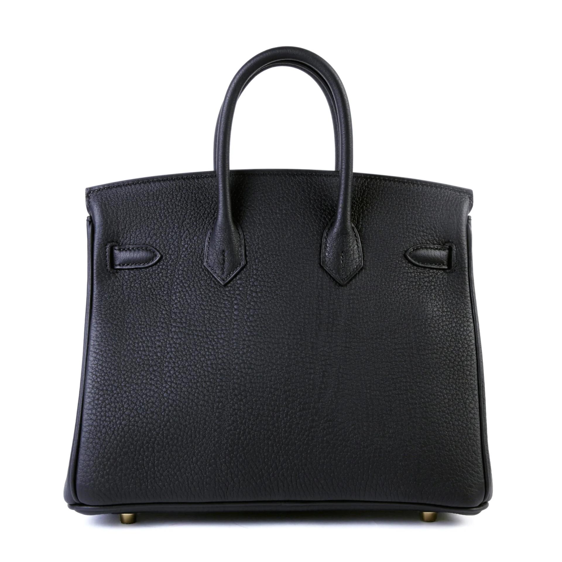 Birkin 25 89 黑色 Noir (Black)