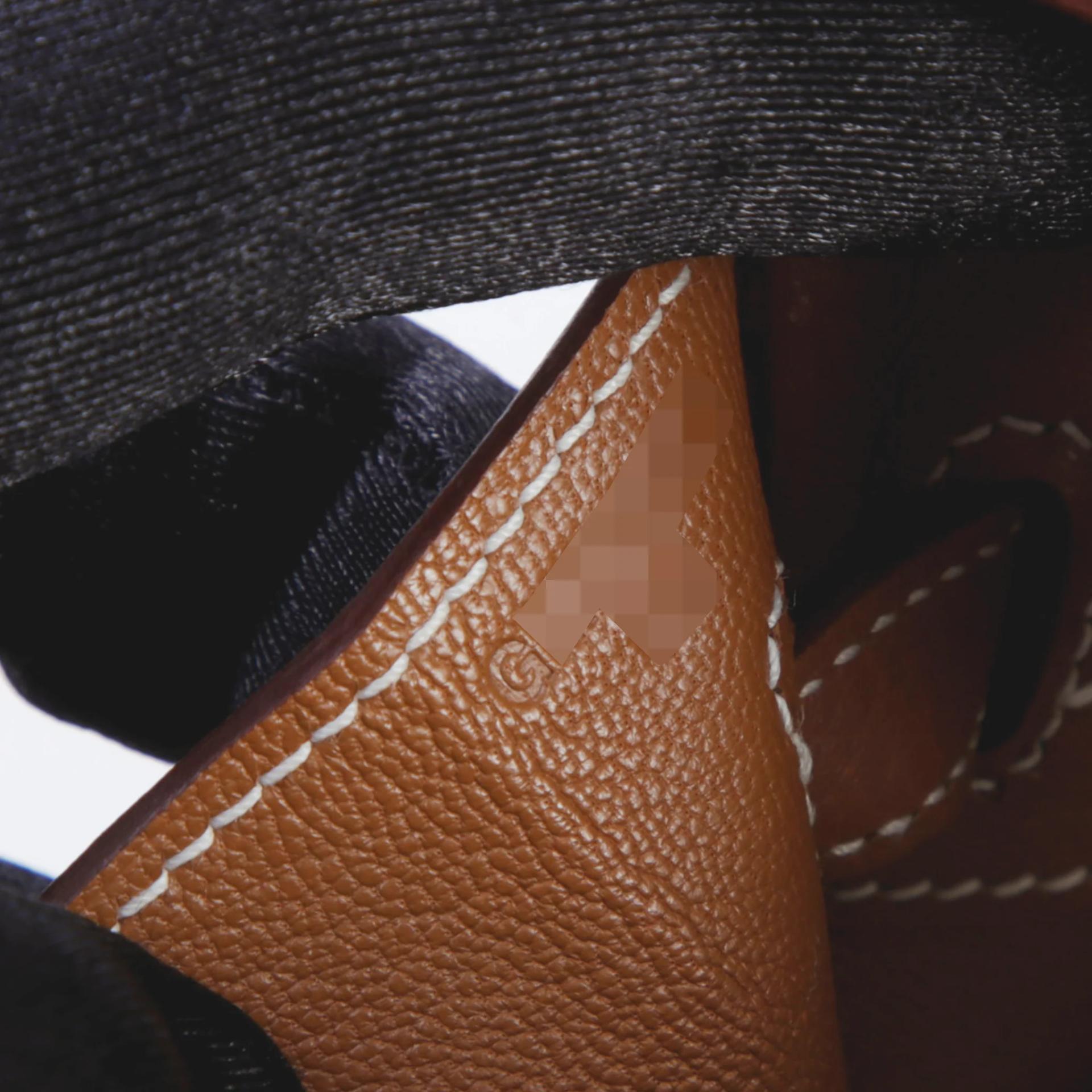 全新 HERMÈS 愛馬仕 Birkin 25 37 金棕色 Gold Togo小牛皮 銀扣 G刻 2026年 - 13