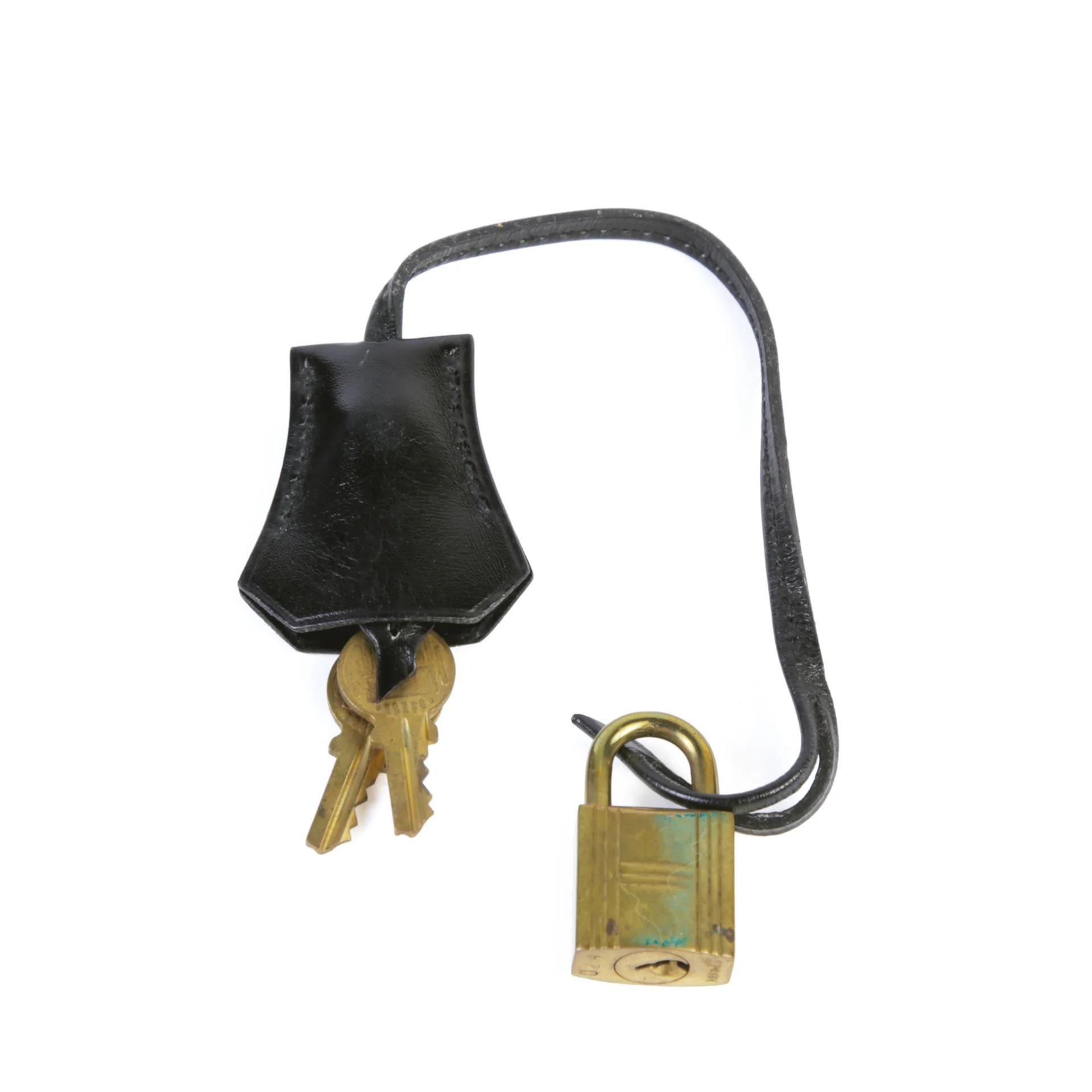 ランク A HERMÈS エルメス ケリー28  内縫い ブラック (89) ボックスカーフ ゴールド金具 〇S刻印 (1989) - 14