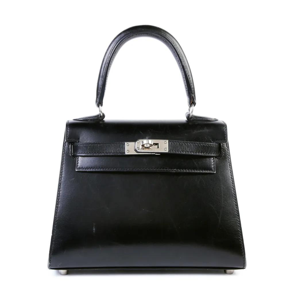 Mini Kelly 20 89 黑色 Noir (Black)