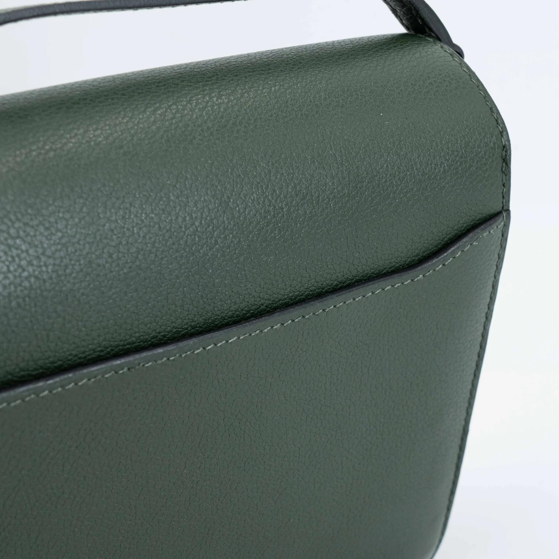 ランク A HERMÈS エルメス ロウリスミニ ヴェールアングレ (2Q) エバーカラー ゴールド金具 X刻印 (2016) - 15