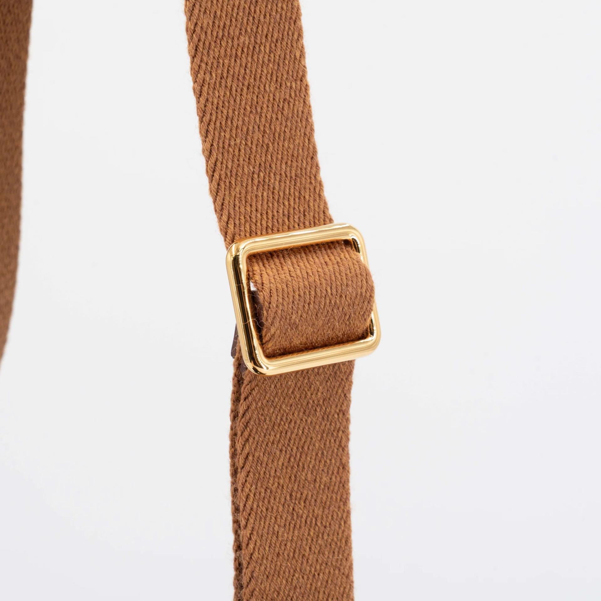 ランク SA HERMÈS エルメス ジプシエールミニ ゴールド (37) スイフト ゴールド金具 W刻印 (2024) - 4