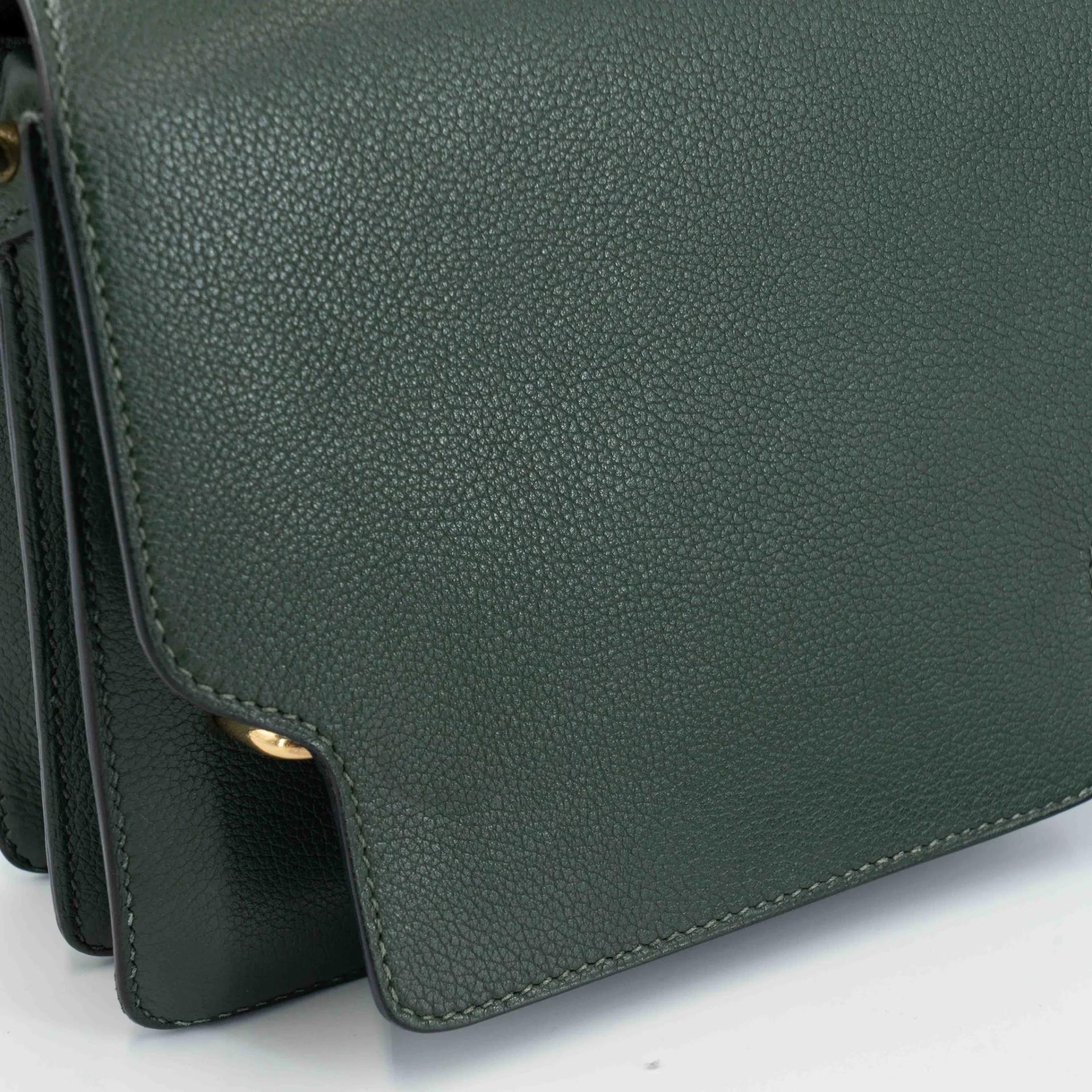 ランク A HERMÈS エルメス ロウリスミニ ヴェールアングレ (2Q) エバーカラー ゴールド金具 X刻印 (2016) - 16