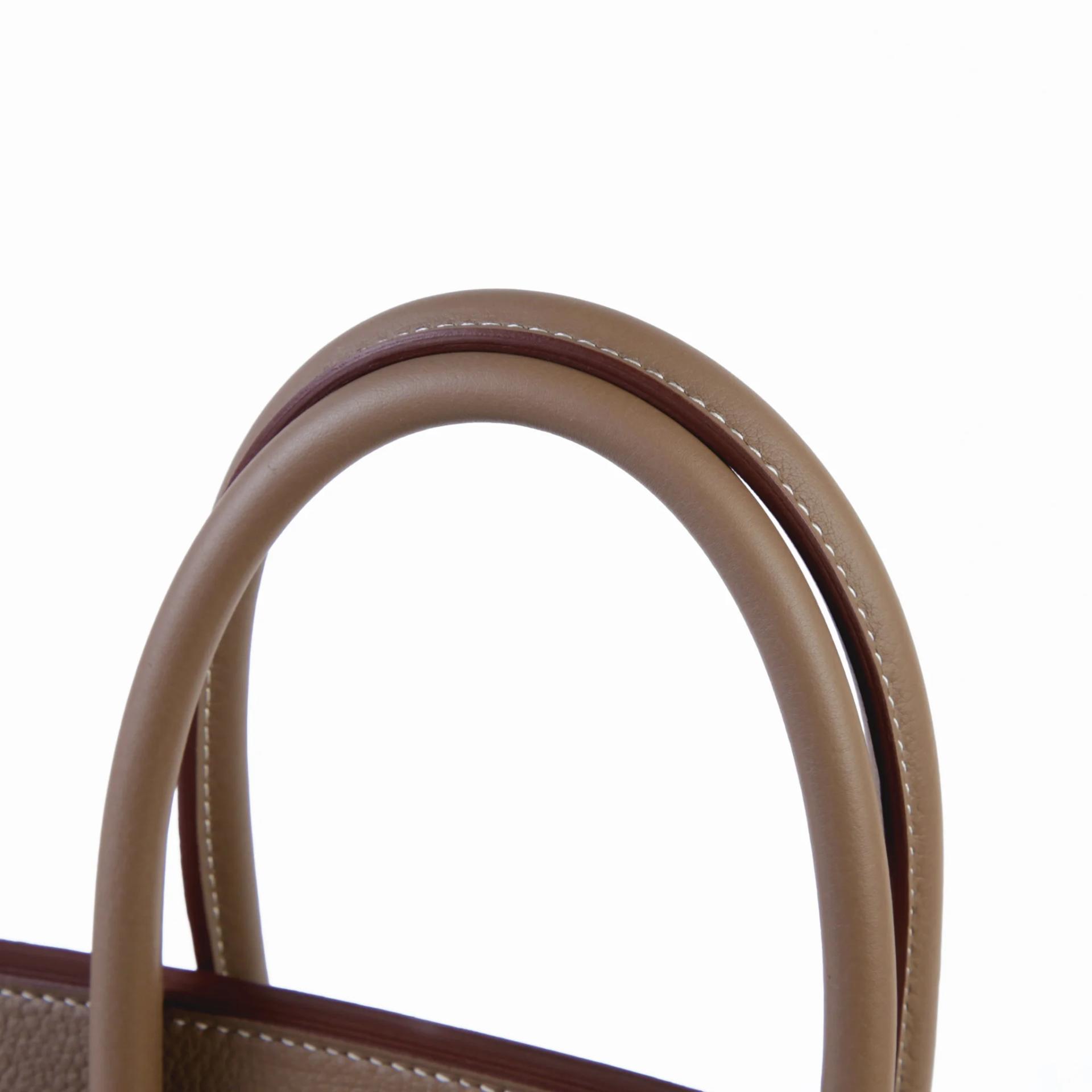 Brand New ( Rank N ) HERMÈS Birkin 30 Etoupe (18) Togo Gold hardware G (2026) - 3