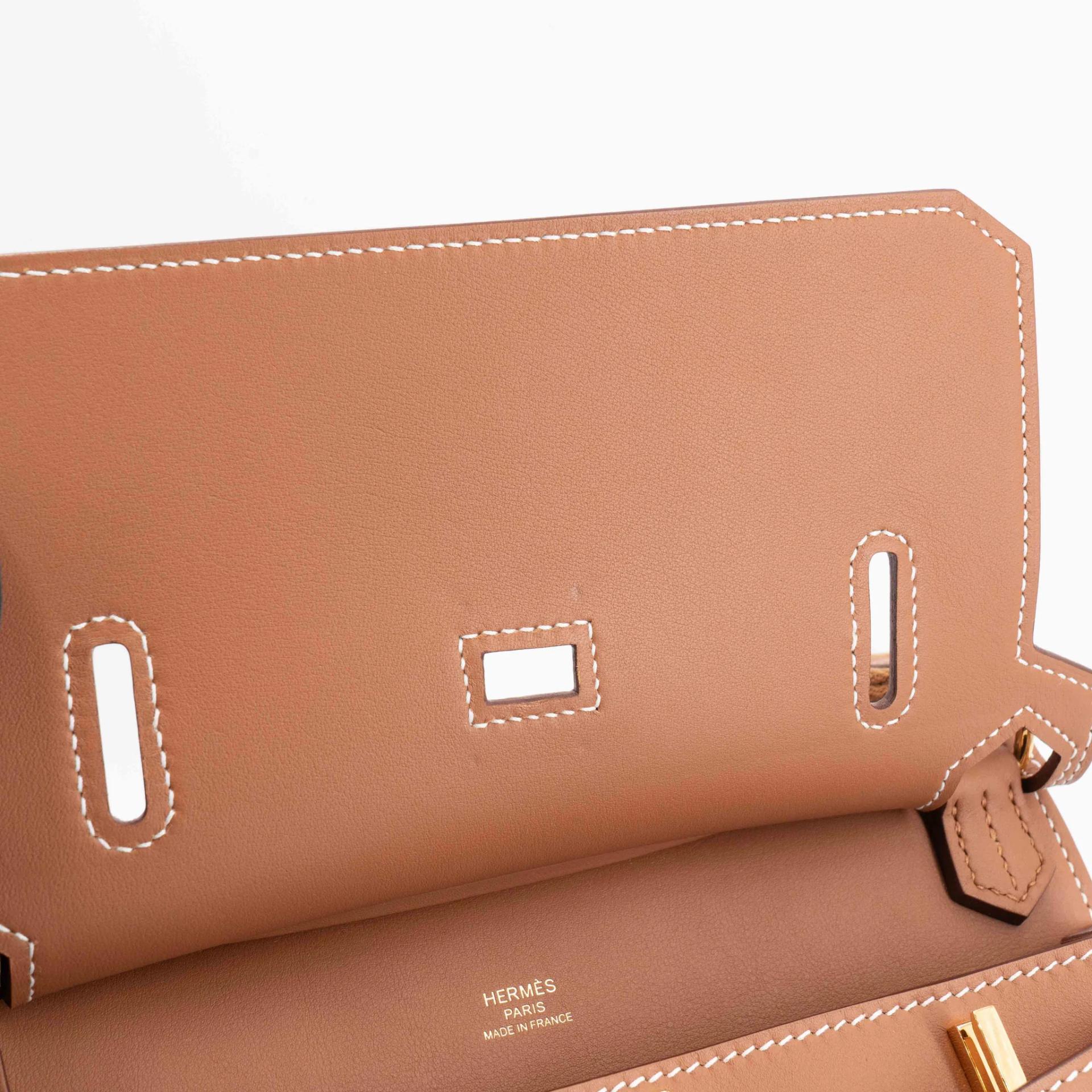 ランク SA HERMÈS エルメス ジプシエールミニ ゴールド (37) スイフト ゴールド金具 W刻印 (2024) - 28
