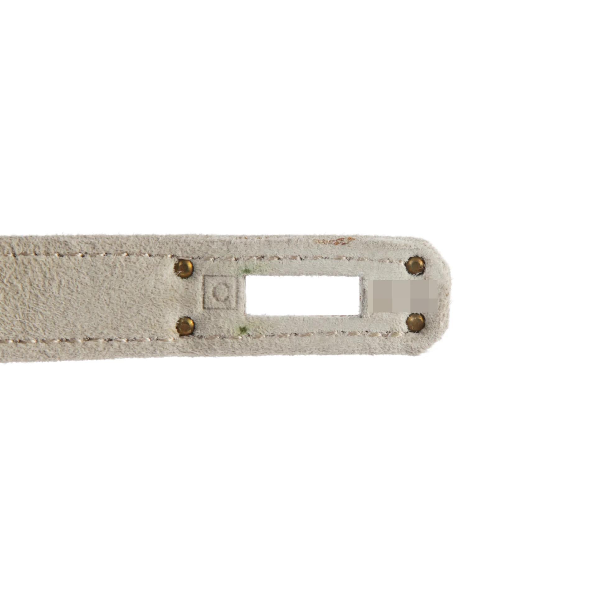A美品 HERMÈS 愛馬仕 Mini Kelly 20 灰色 Doblis Suede 麂皮 金扣 □O刻 2011年 - 10