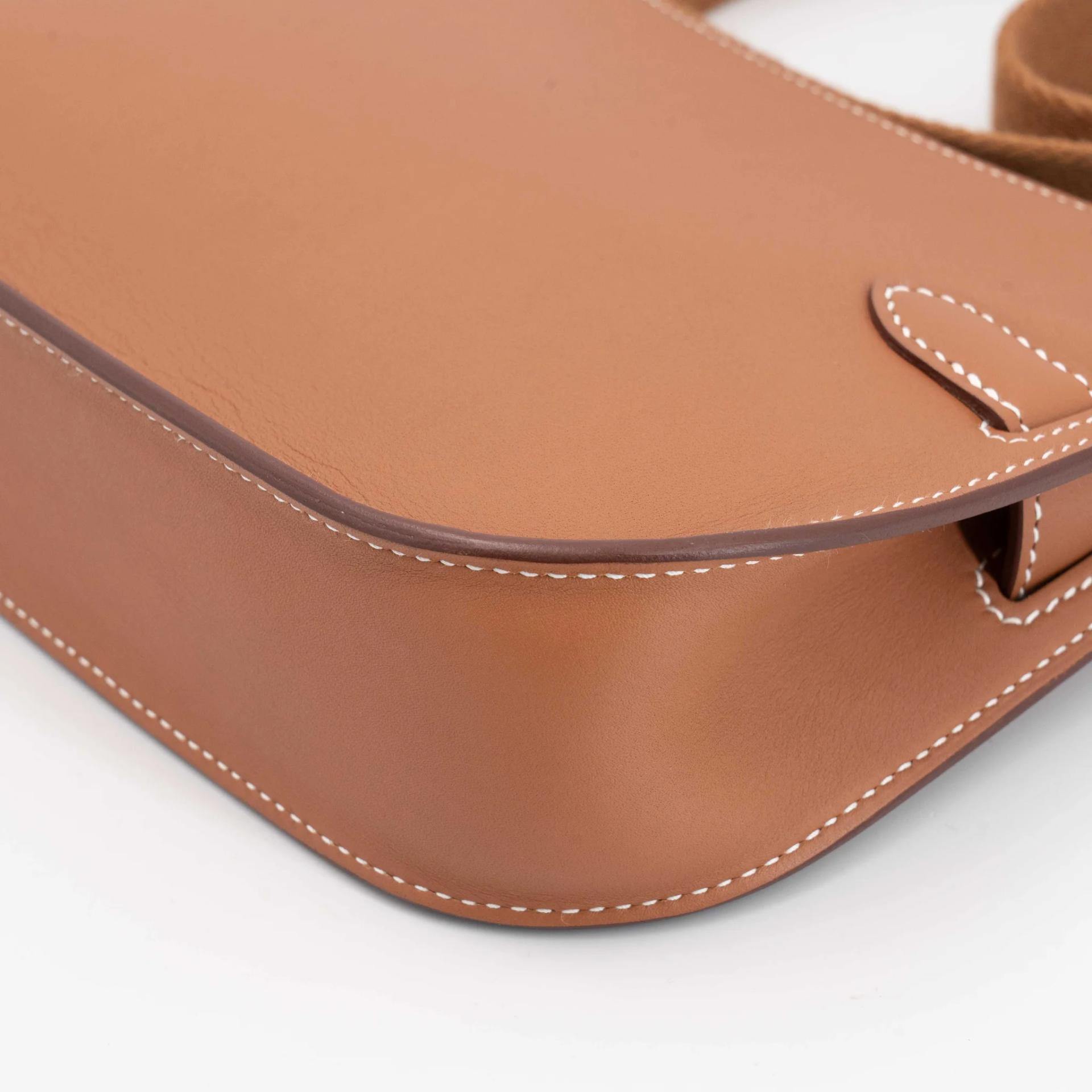 ランク SA HERMÈS エルメス ジプシエールミニ ゴールド (37) スイフト ゴールド金具 W刻印 (2024) - 13